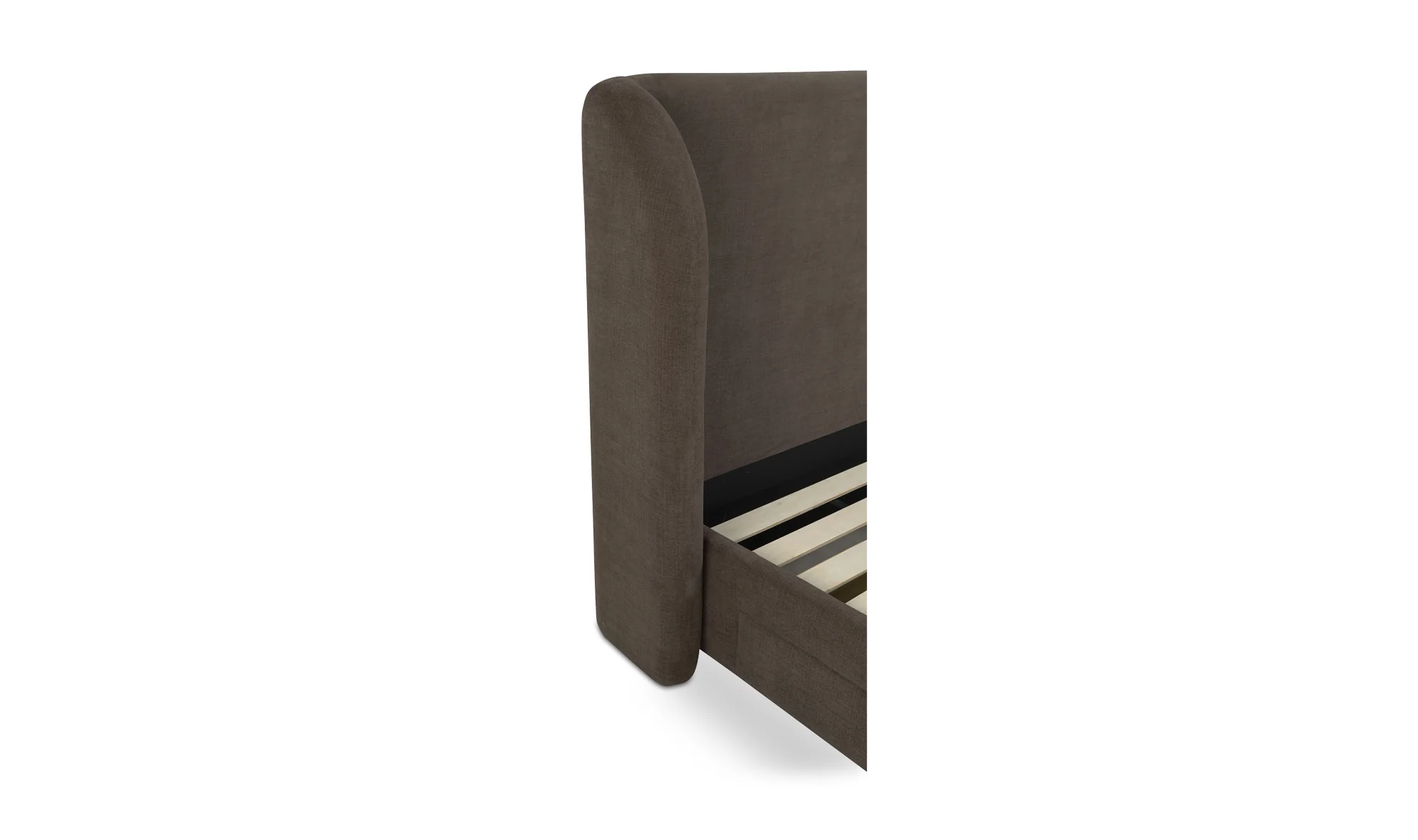 Sophia King Storage Bed Brown - Image 4
