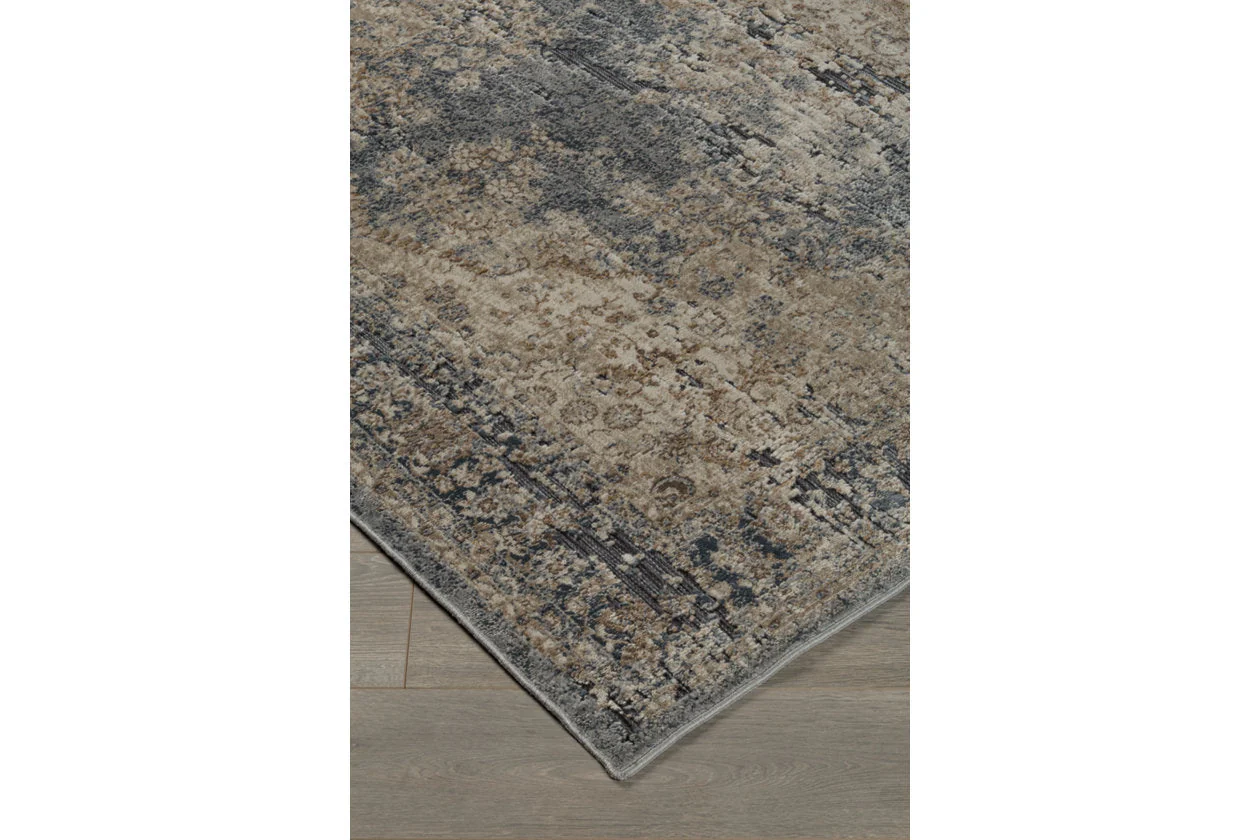 South Blue/Beige 8' x 10' Rug - Image 2