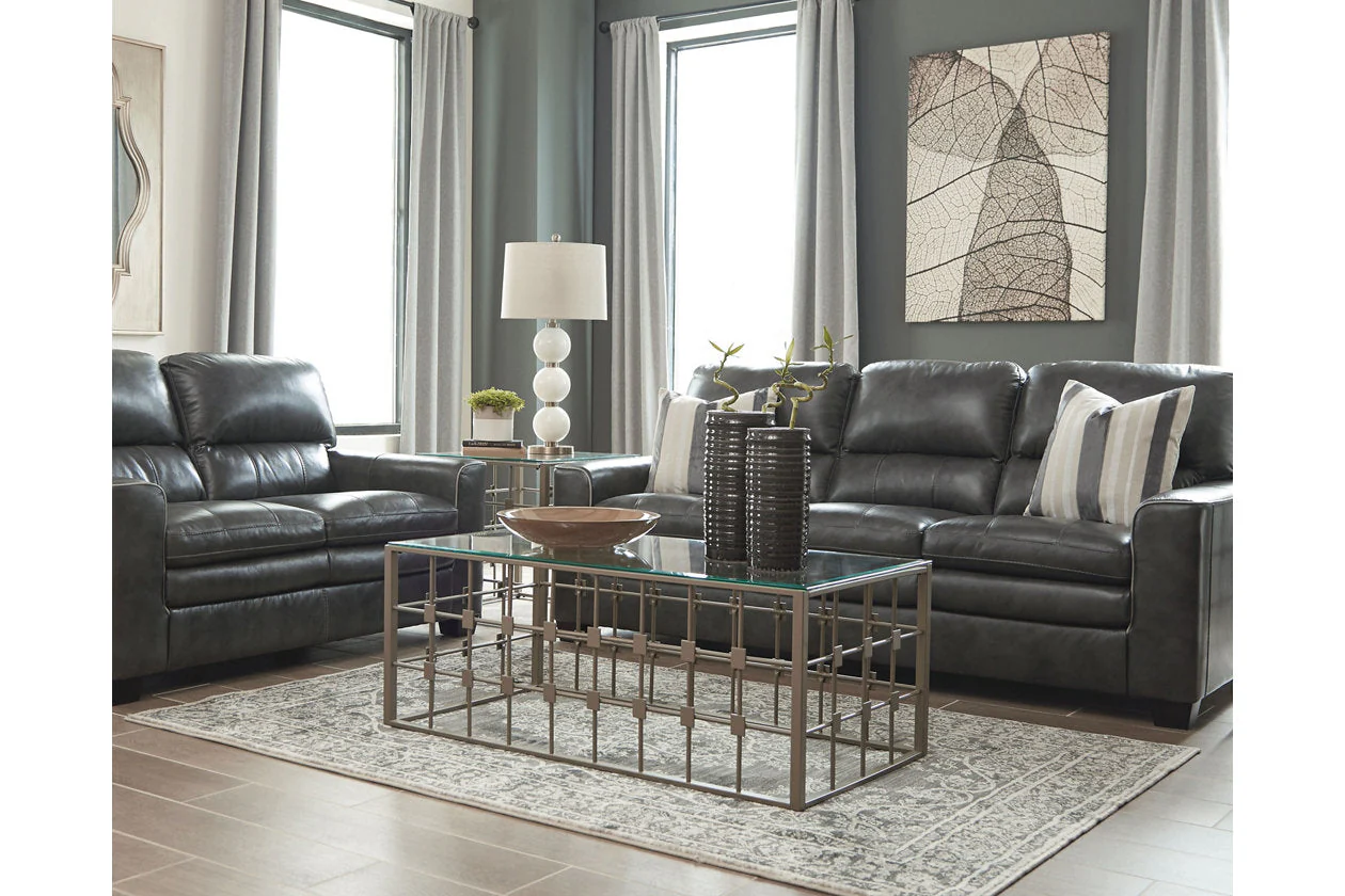 South Blue/Beige 8' x 10' Rug - Image 3