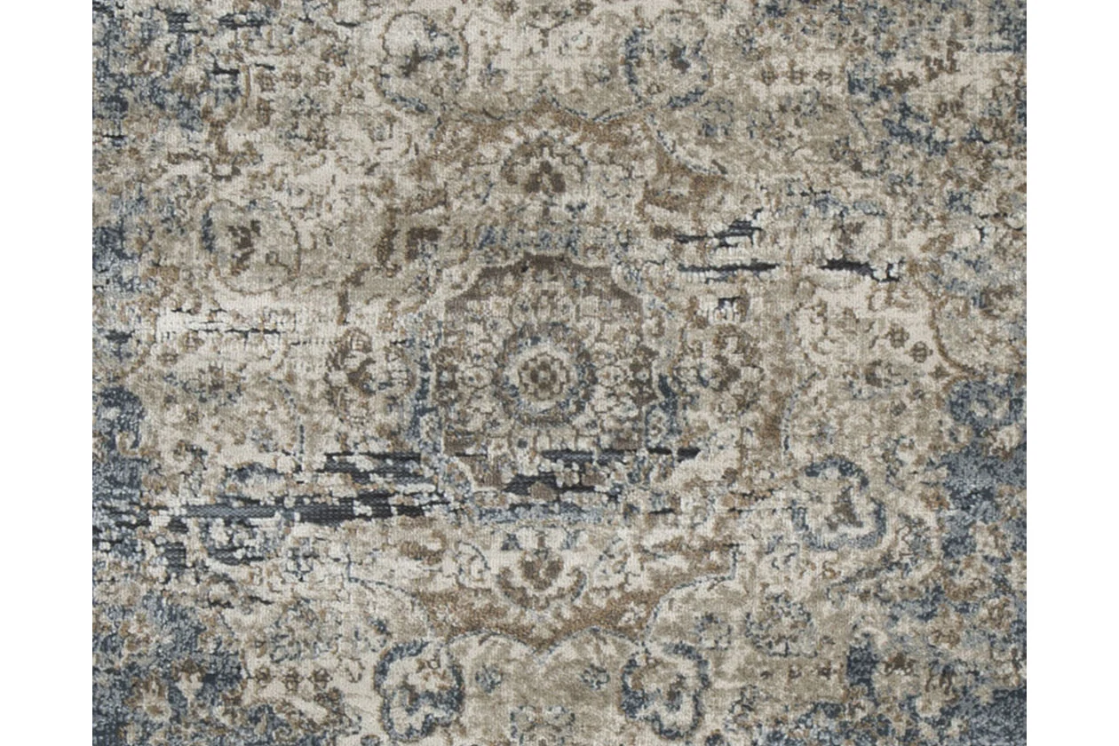 South Blue/Beige 8' x 10' Rug - Image 6
