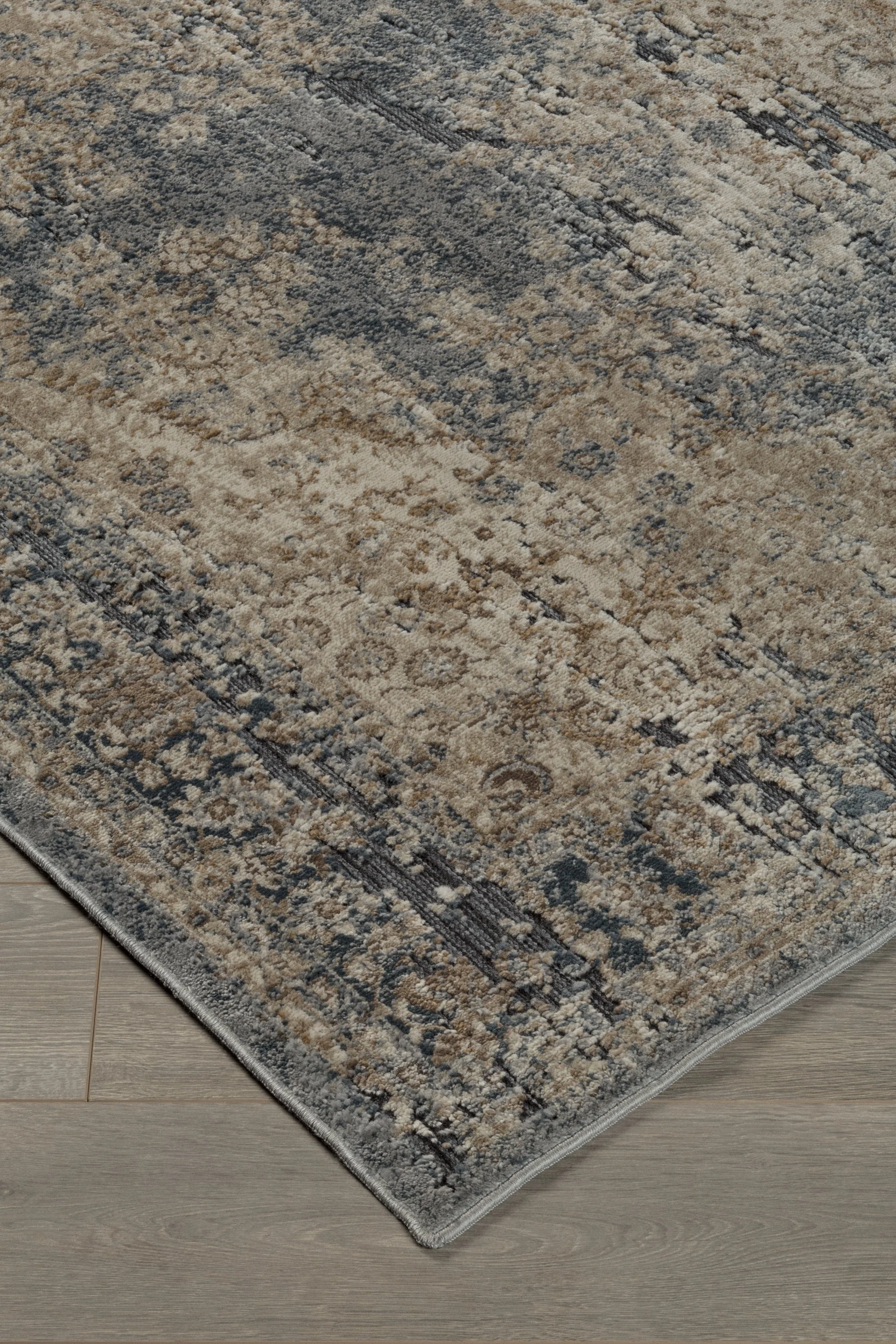 South Blue/Beige 8' x 10' Rug - Image 8
