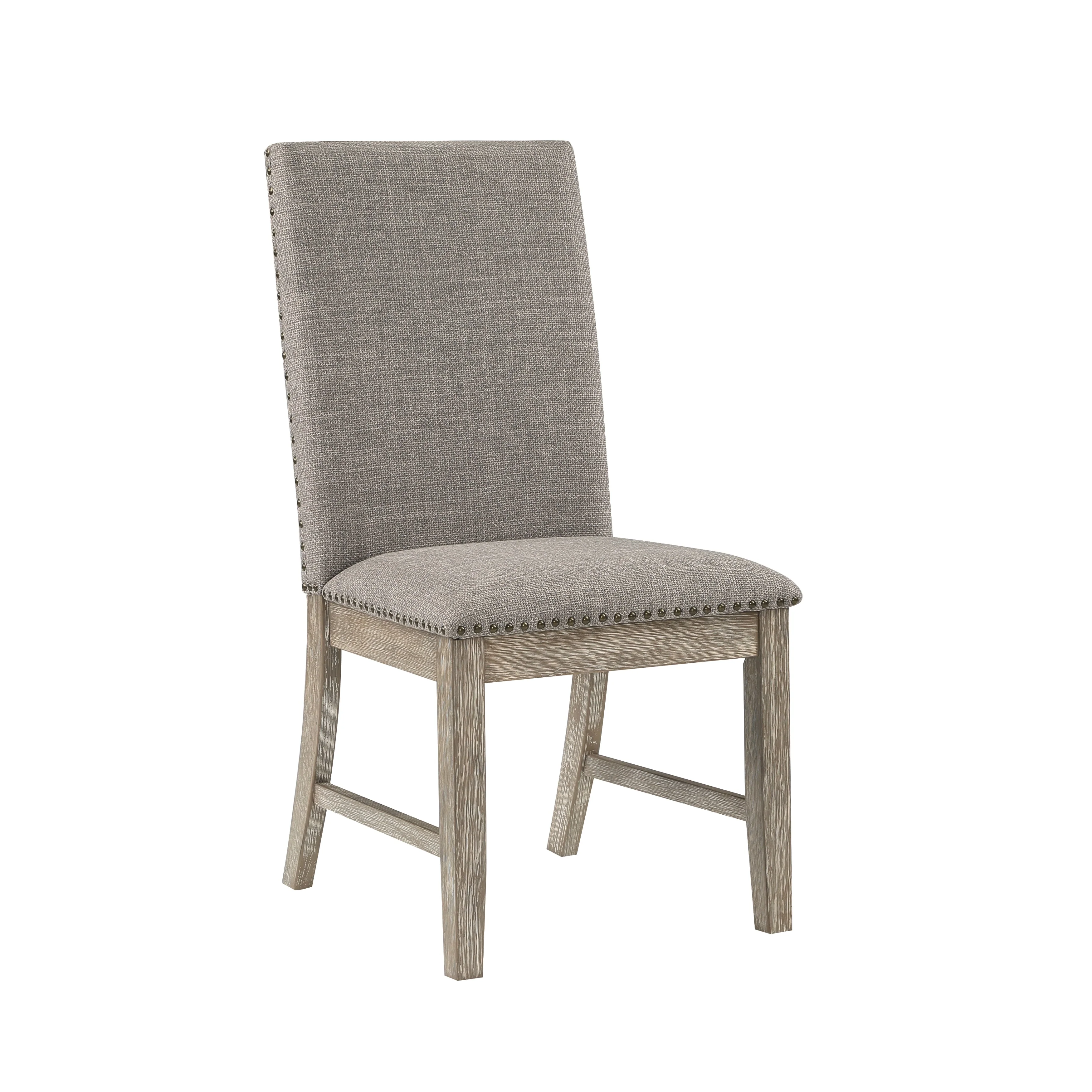 Southlake Brownish Gray Dining Side Chair, Set of 2