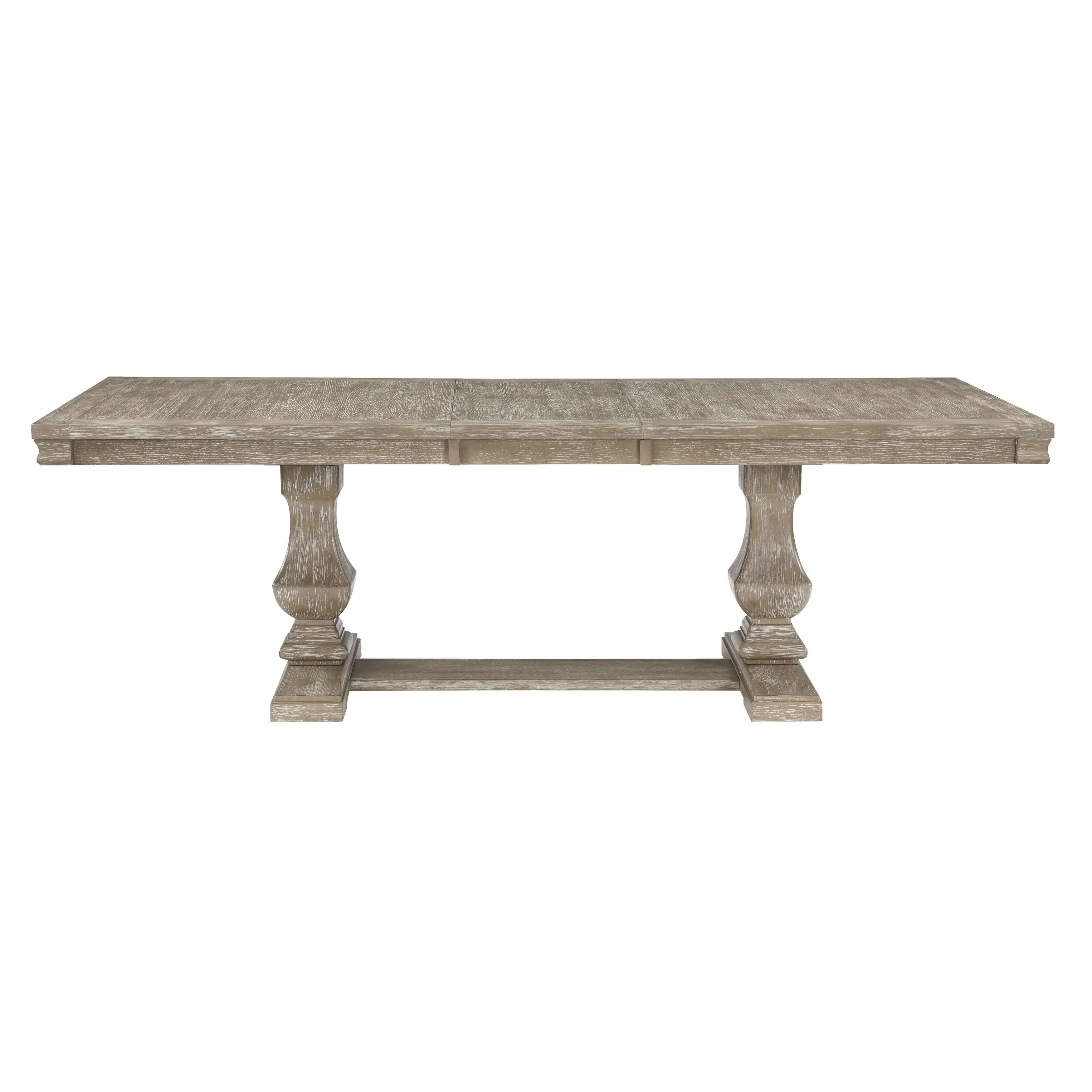 Southlake Brownish Gray Extendable Dining Set - Image 6