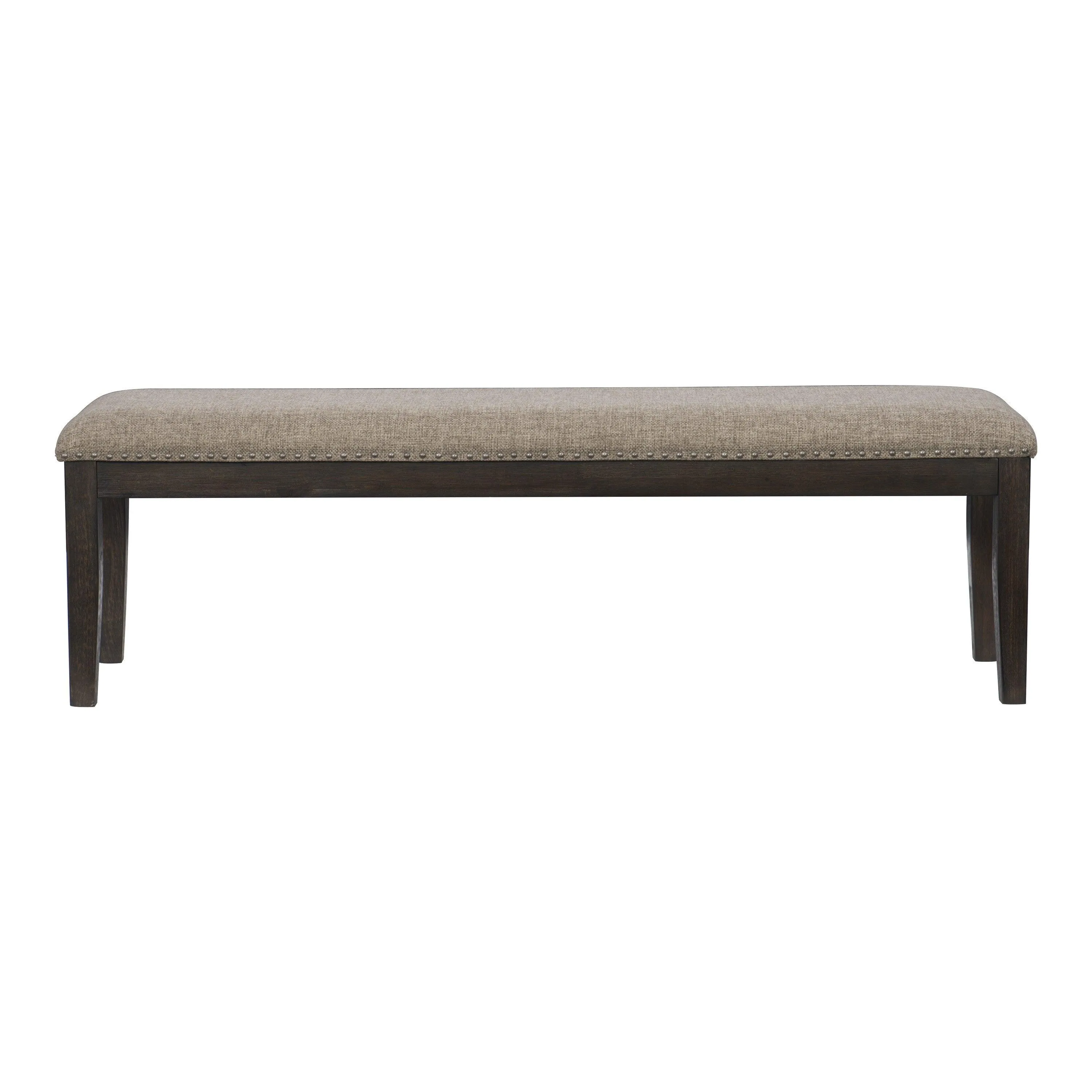 Southlake Wire Brushed Rustic Brown Bench - Image 5