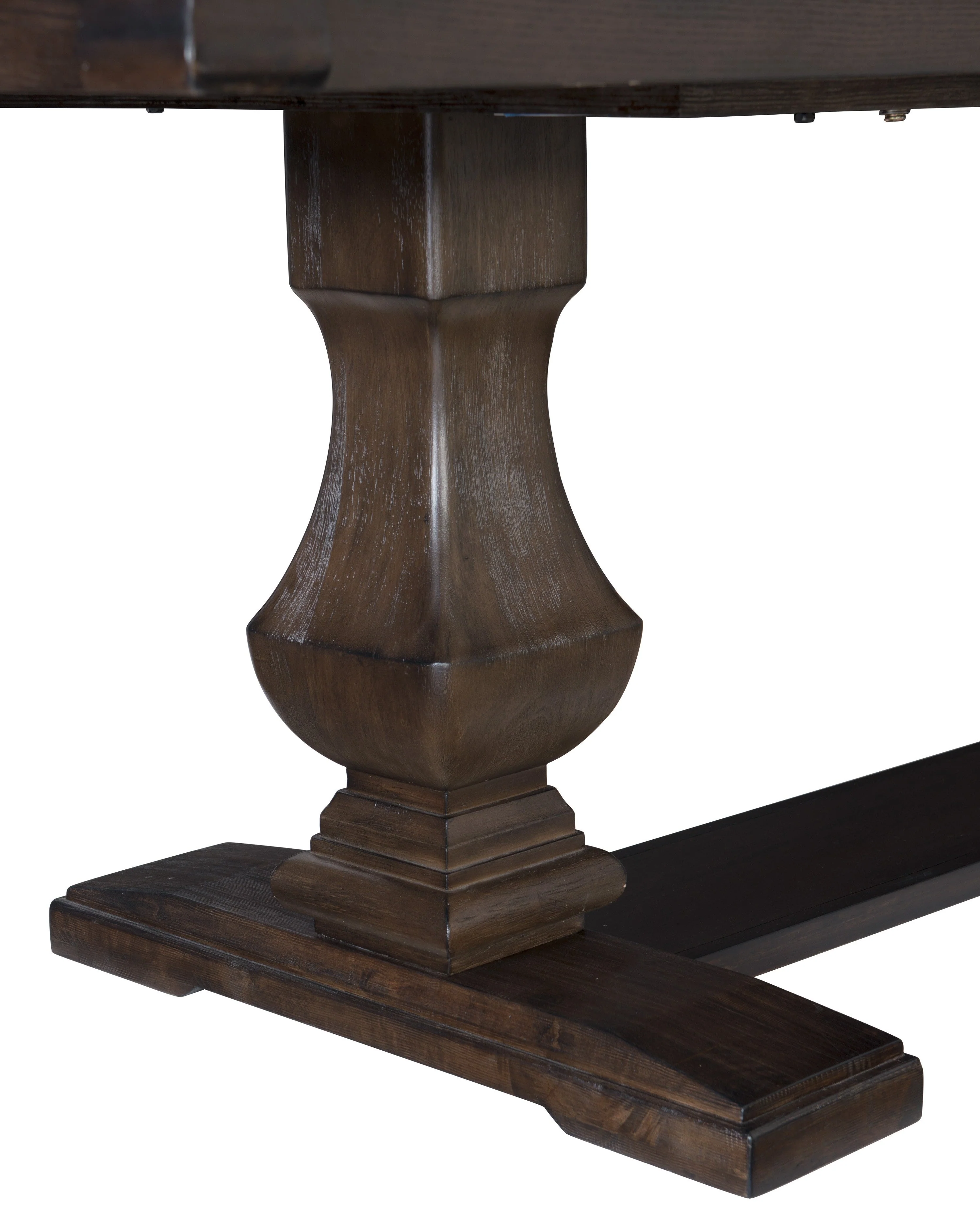 Southlake Wire Brushed Rustic Brown Dining Set - Image 7