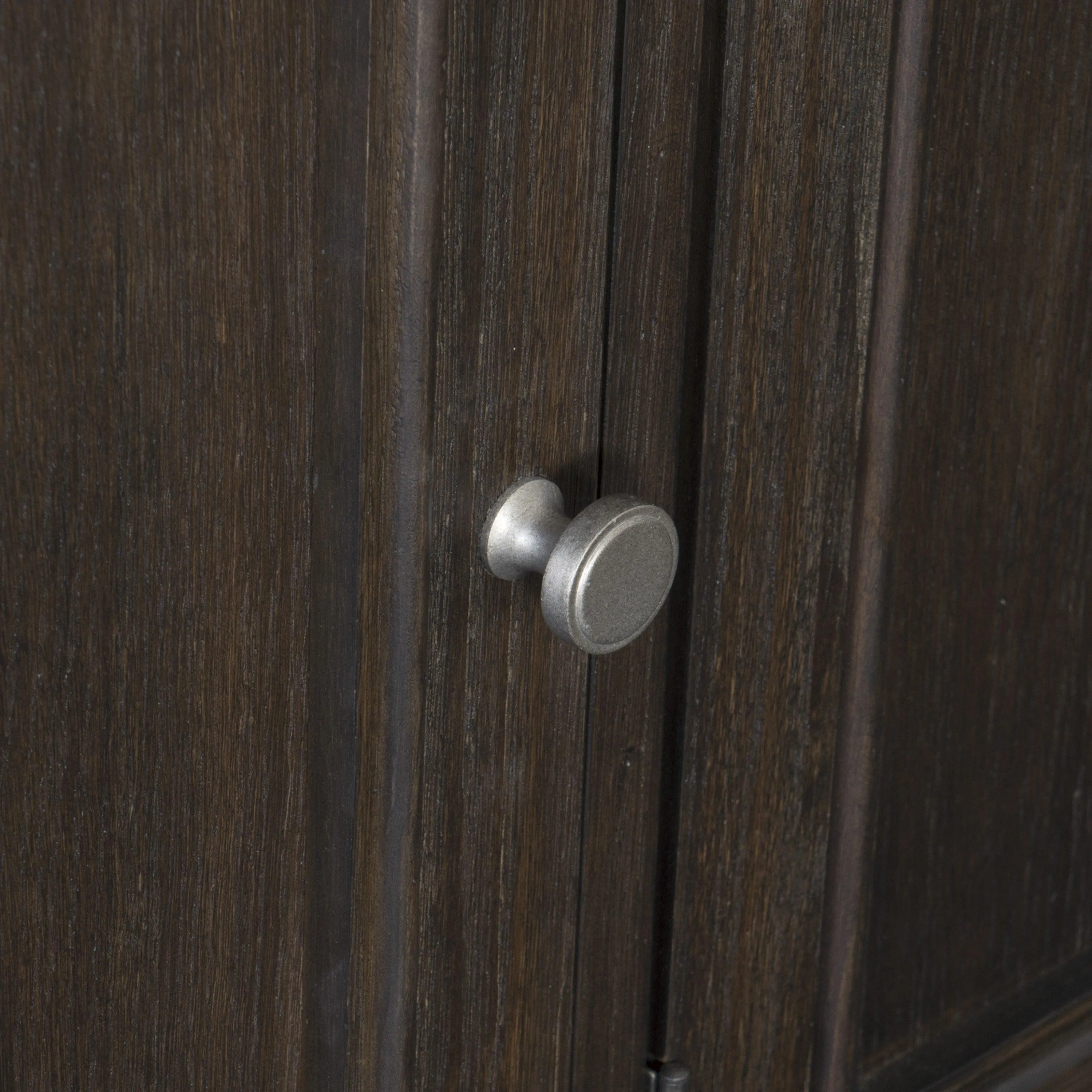 Southlake Wire Brushed Rustic Brown Server - Image 7