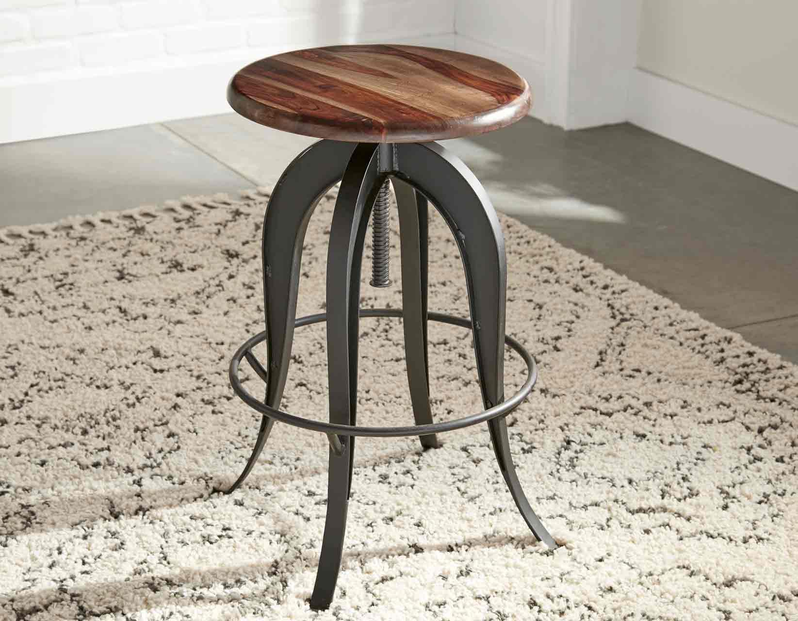 Sparrow 30-inch Round Crank Table - Image 4