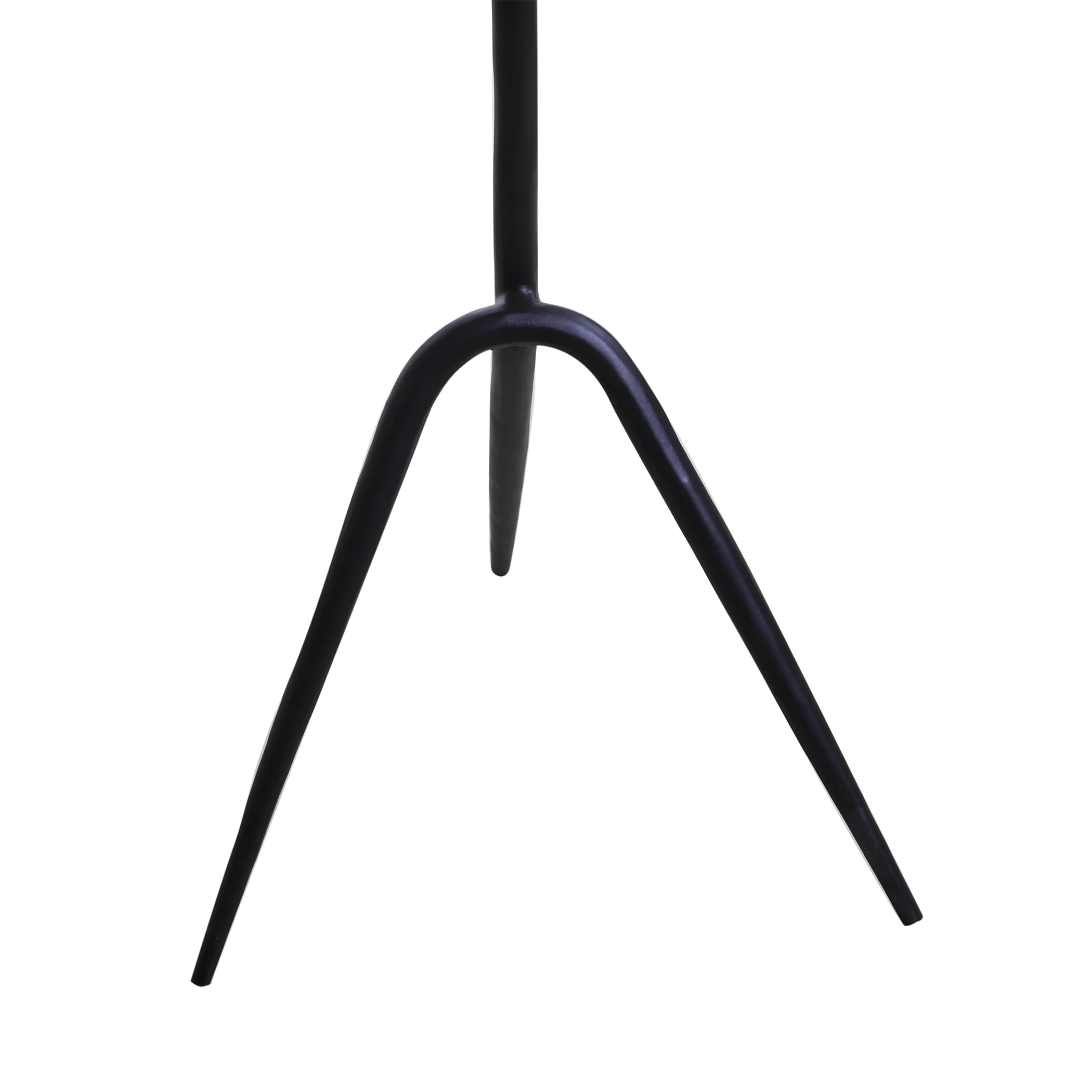 Sperre 18" Accent Table with Lava Marble - Image 3