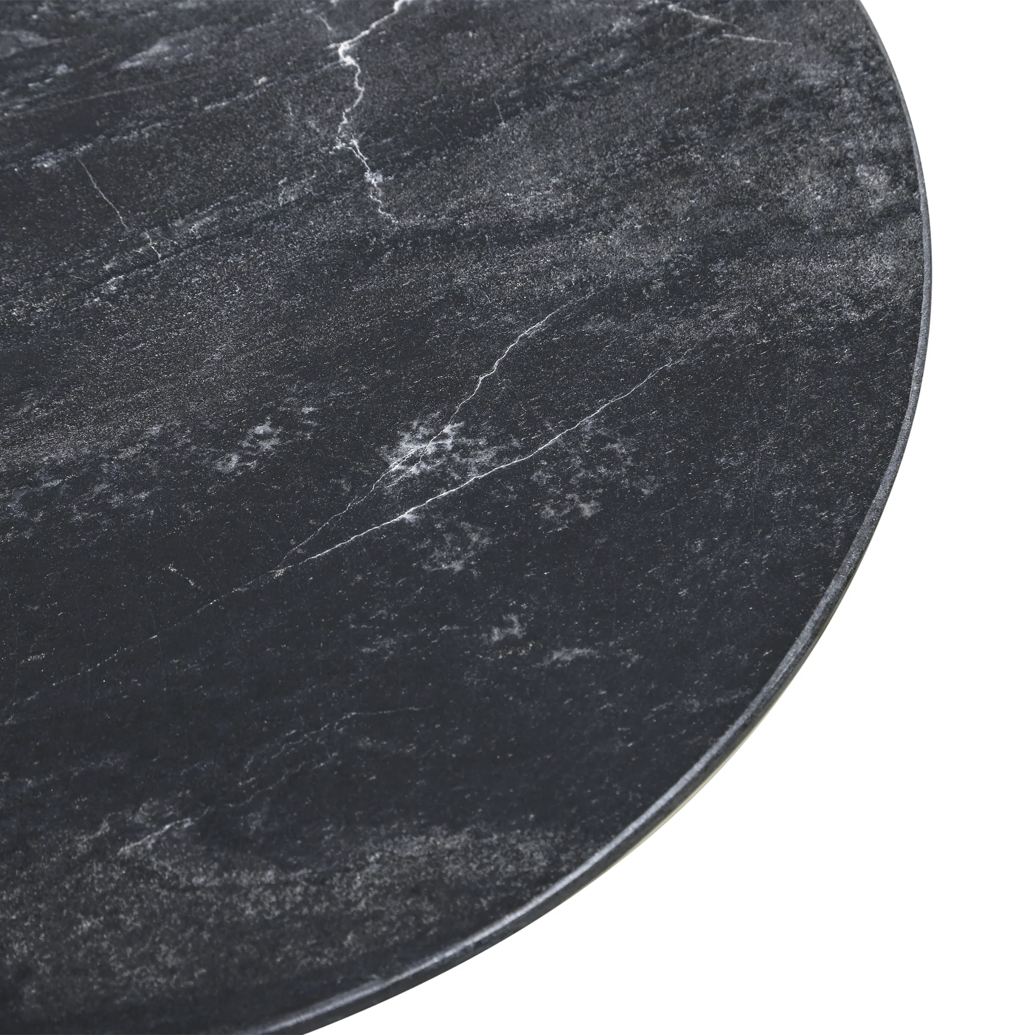 Sperre 18" Accent Table with Lava Marble - Image 4