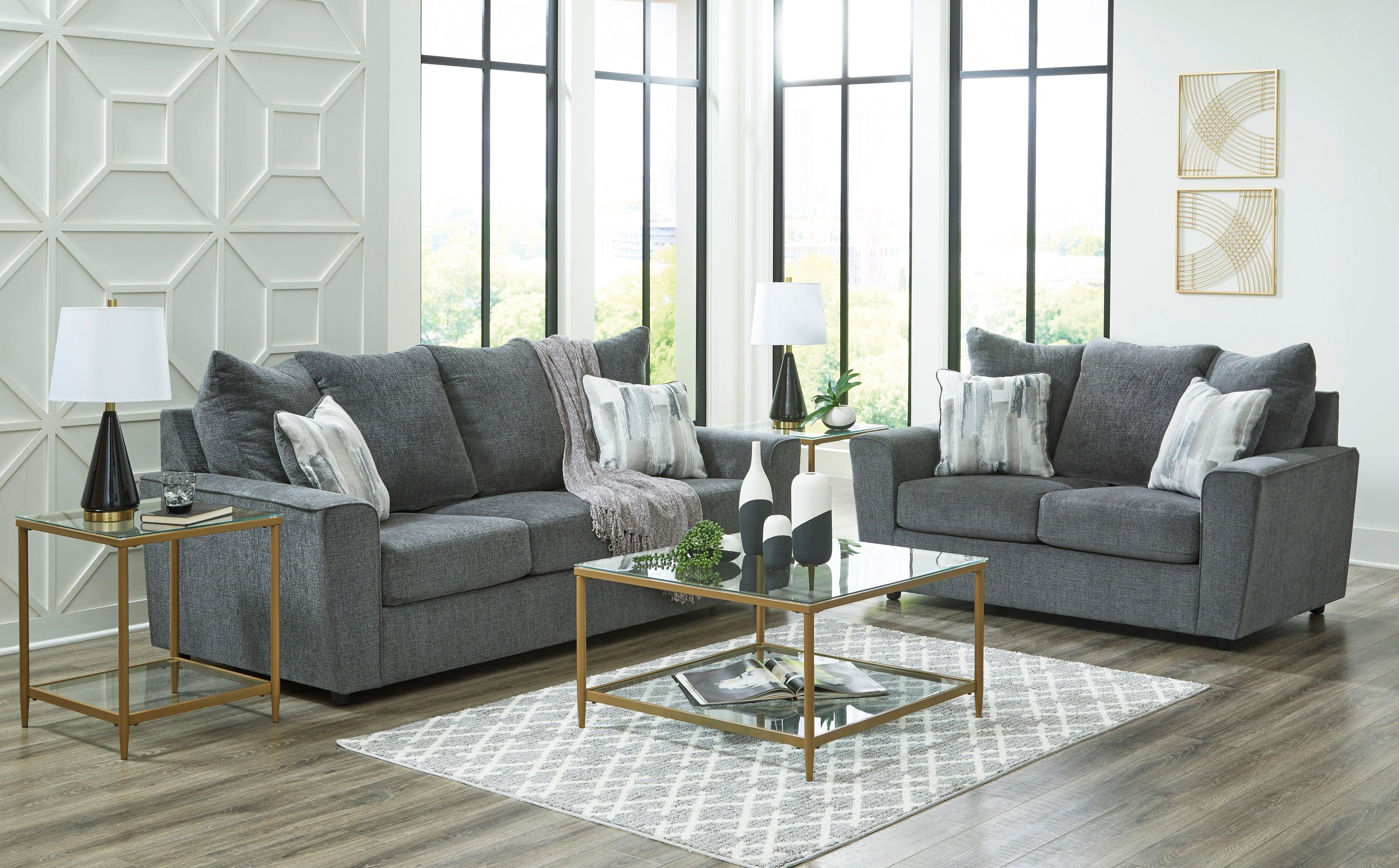 Stairatt Gravel Living Room Set - Image 3