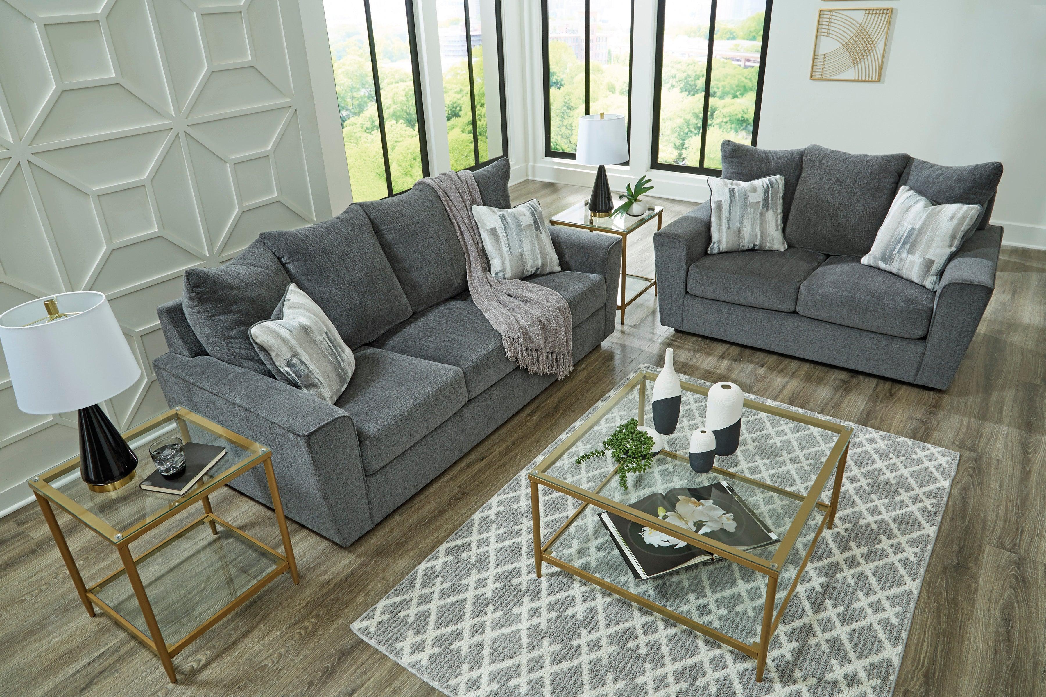 Stairatt Gravel Living Room Set - Image 4