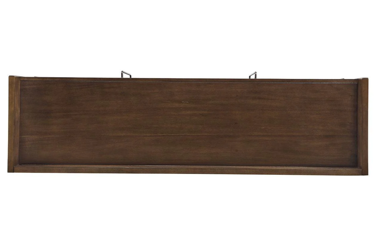 Starmore Brown 70" TV Stand with Electric Fireplace - Image 7
