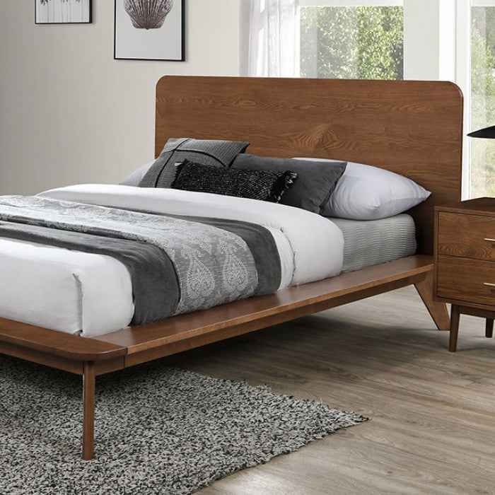 Stathelle Walnut 4-Piece Queen Bedroom Set - Image 2