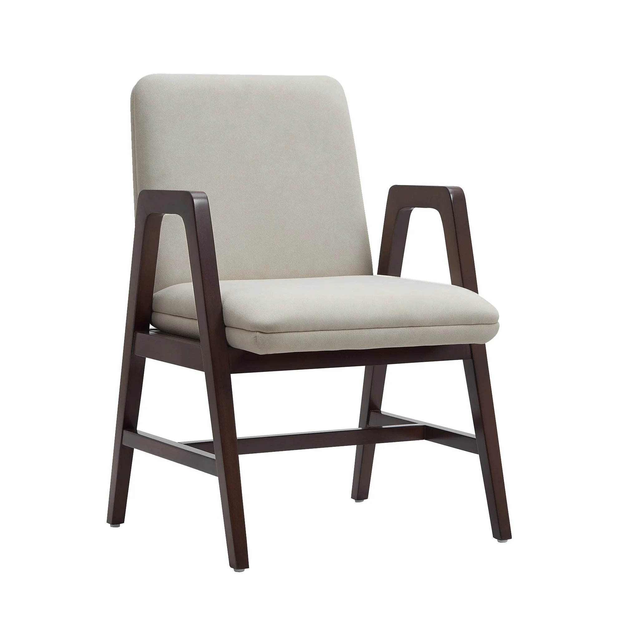 Stella Dining Armchair in Champagne (set of 2) - Image 6