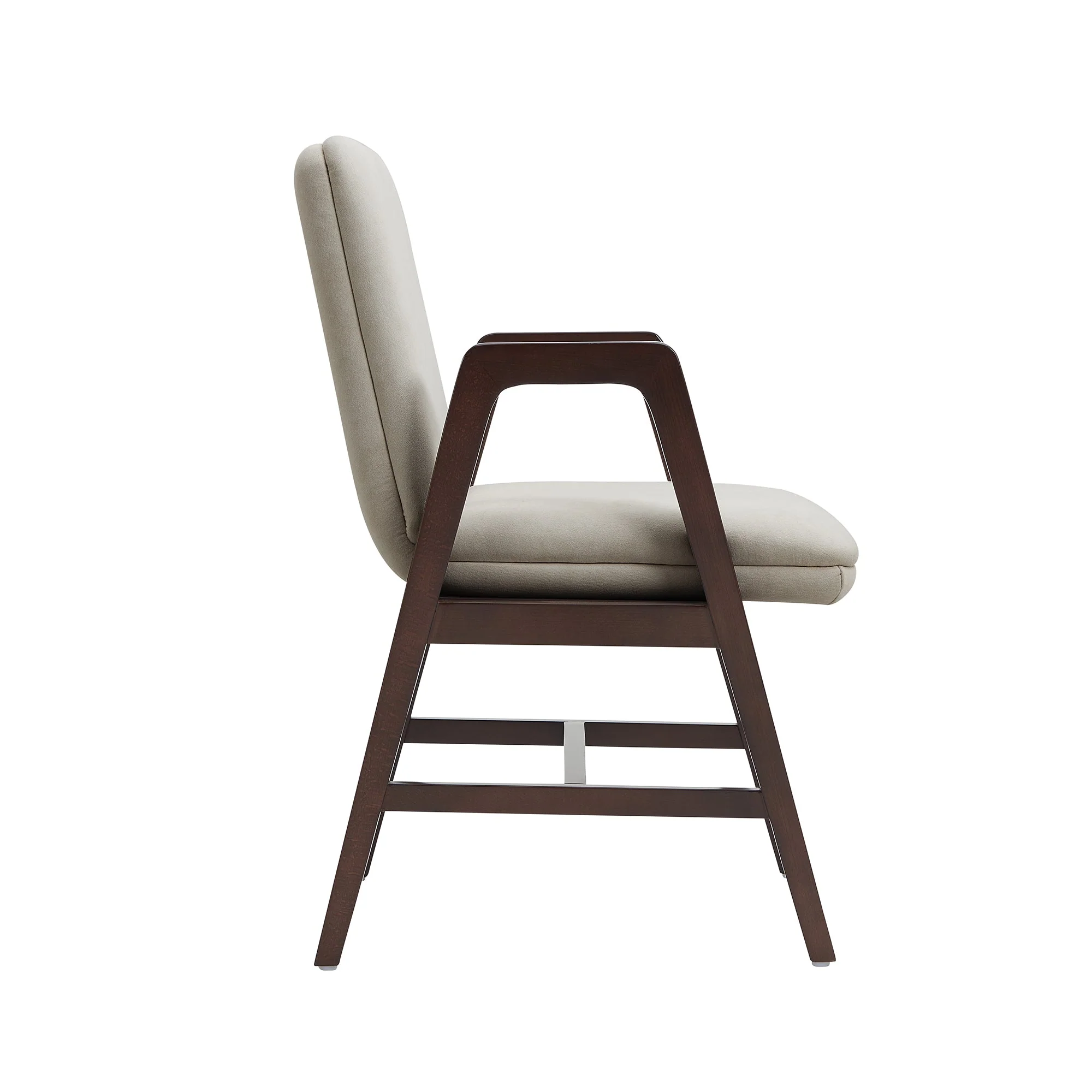 Stella Dining Armchair in Champagne (set of 2) - Image 7