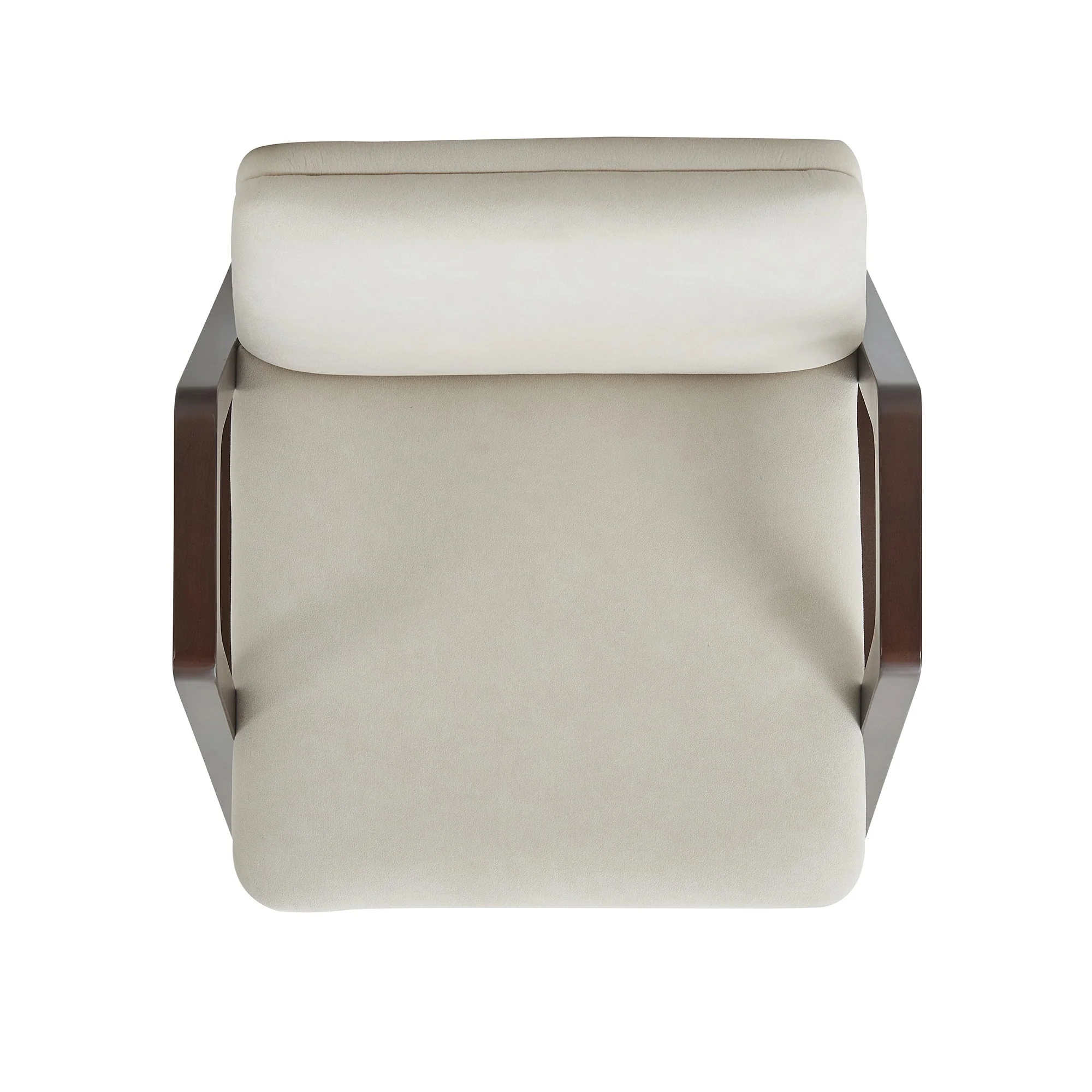 Stella Dining Armchair in Cream - Image 9