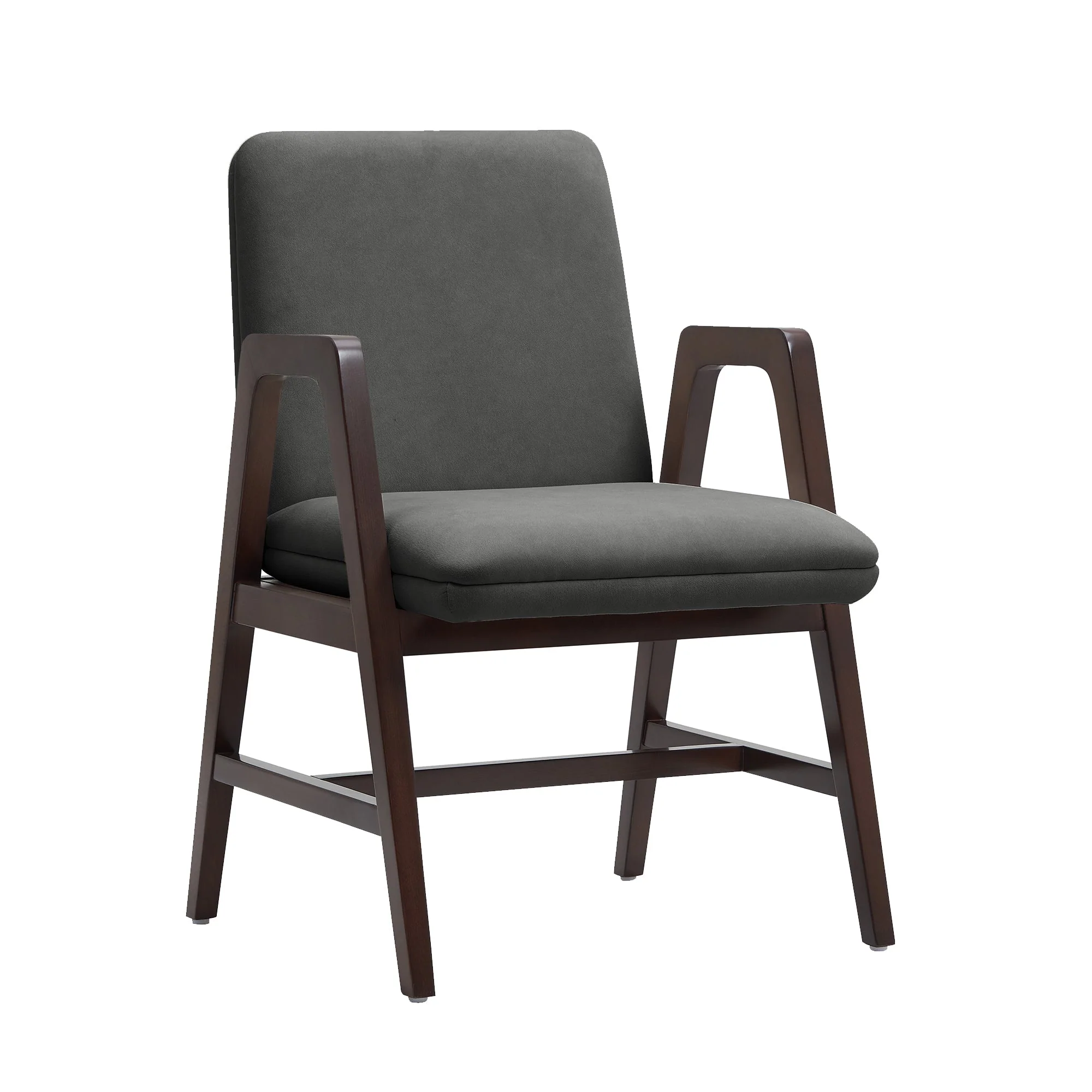 Stella Dining Armchair in Graphite (set of 4) - Image 6