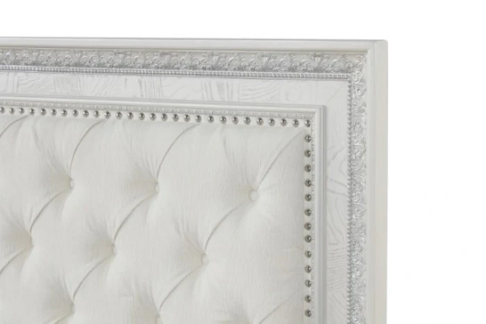 Stella Mia Creamy White 5-Piece Queen Bedroom Set - Image 9