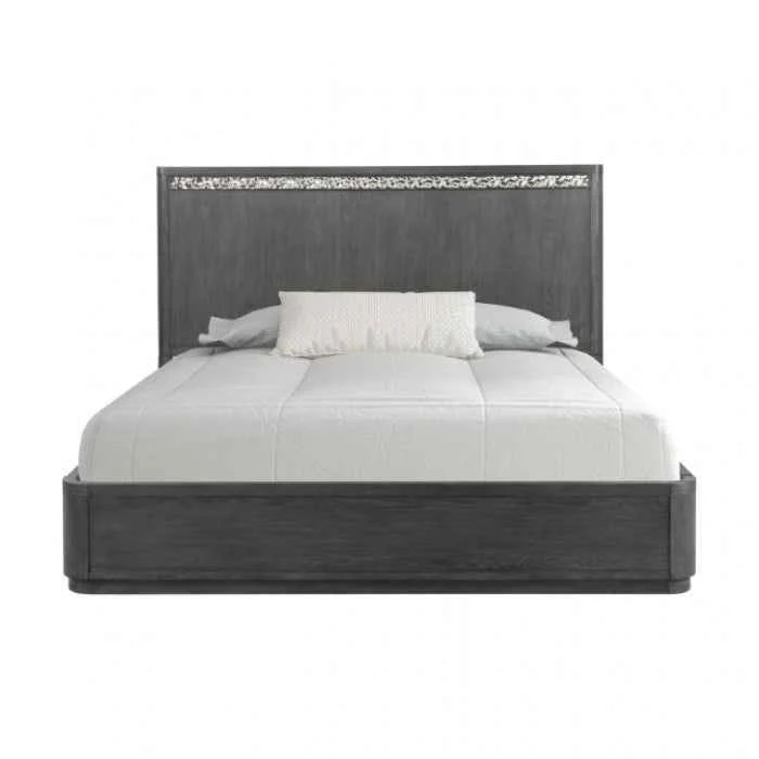 Sterling West Ash Gray 5-Piece Queen Bedroom Set (N1) - Image 4