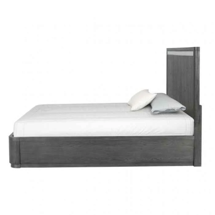 Sterling West Ash Gray 5-Piece Queen Bedroom Set (N1) - Image 5