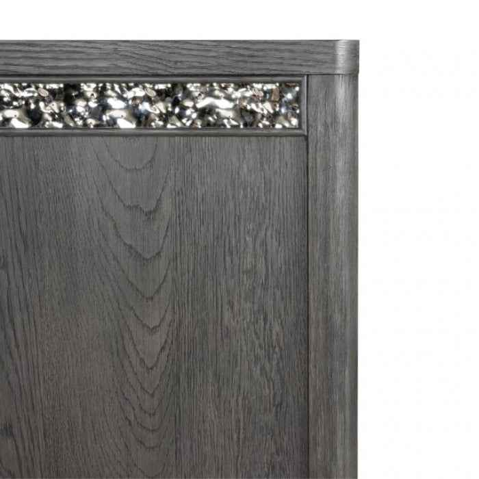 Sterling West Ash Gray 5-Piece Queen Bedroom Set (N1) - Image 7