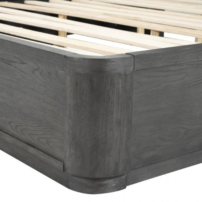 Sterling West Ash Gray 5-Piece Queen Bedroom Set (N1) - Image 8