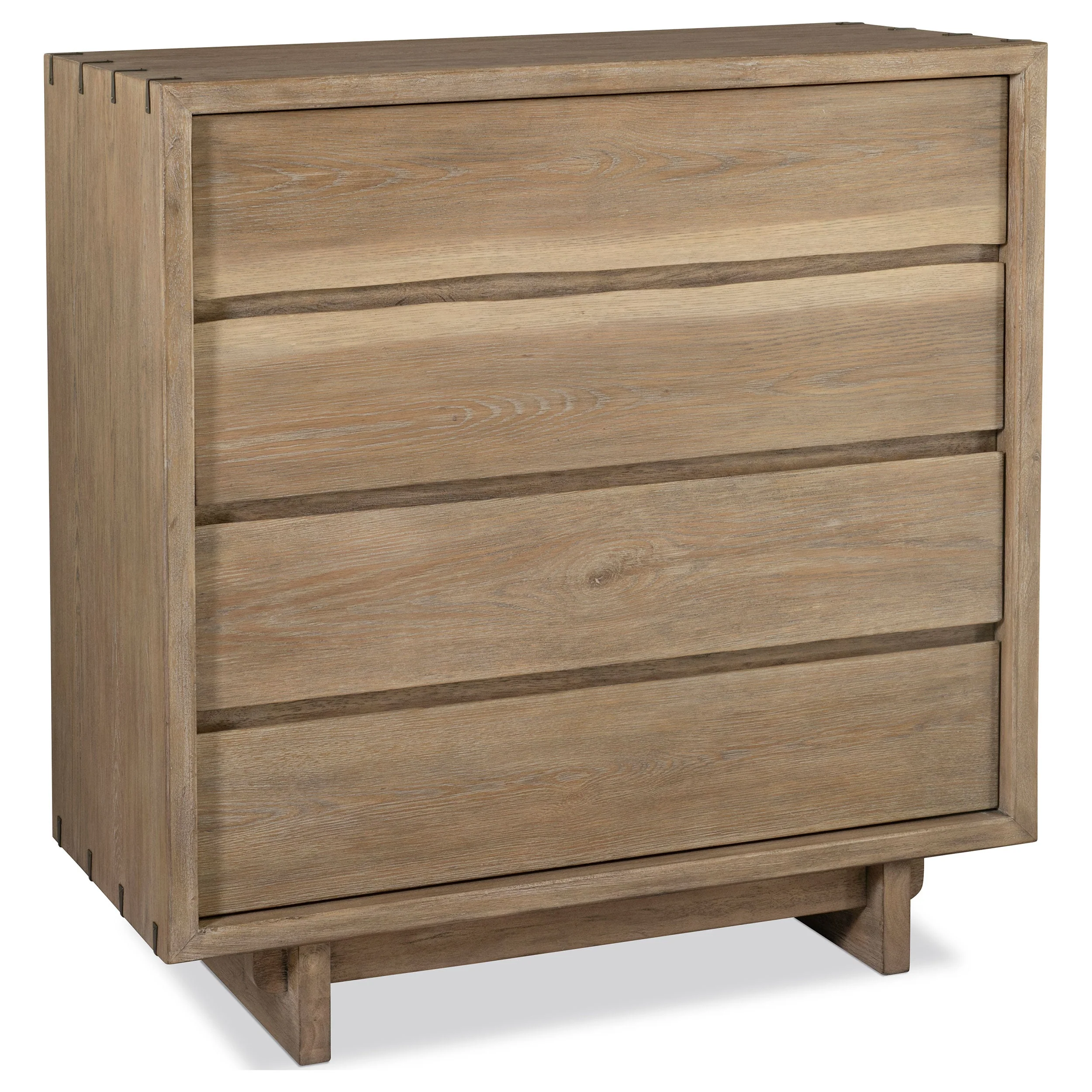 Stillwater Weathered Oak 5-Piece California King Bedroom Set - Image 11