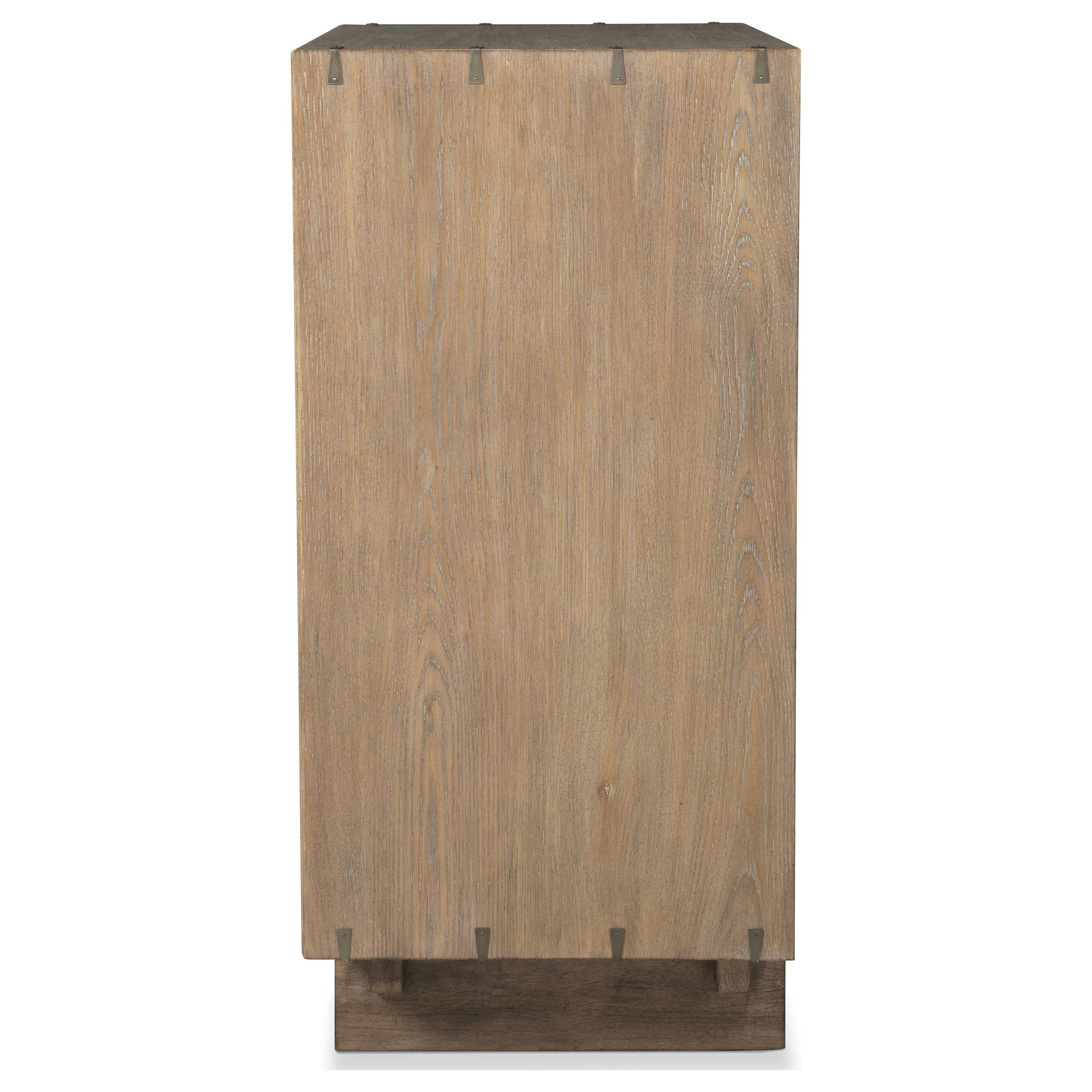 Stillwater Weathered Oak 5-Piece California King Bedroom Set - Image 12