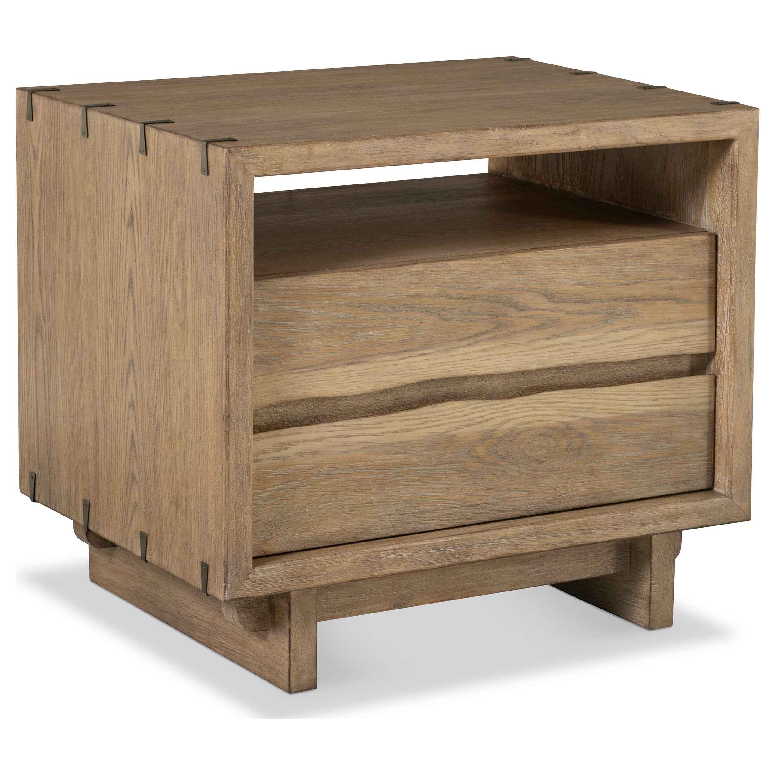 Stillwater Weathered Oak 5-Piece California King Bedroom Set - Image 5