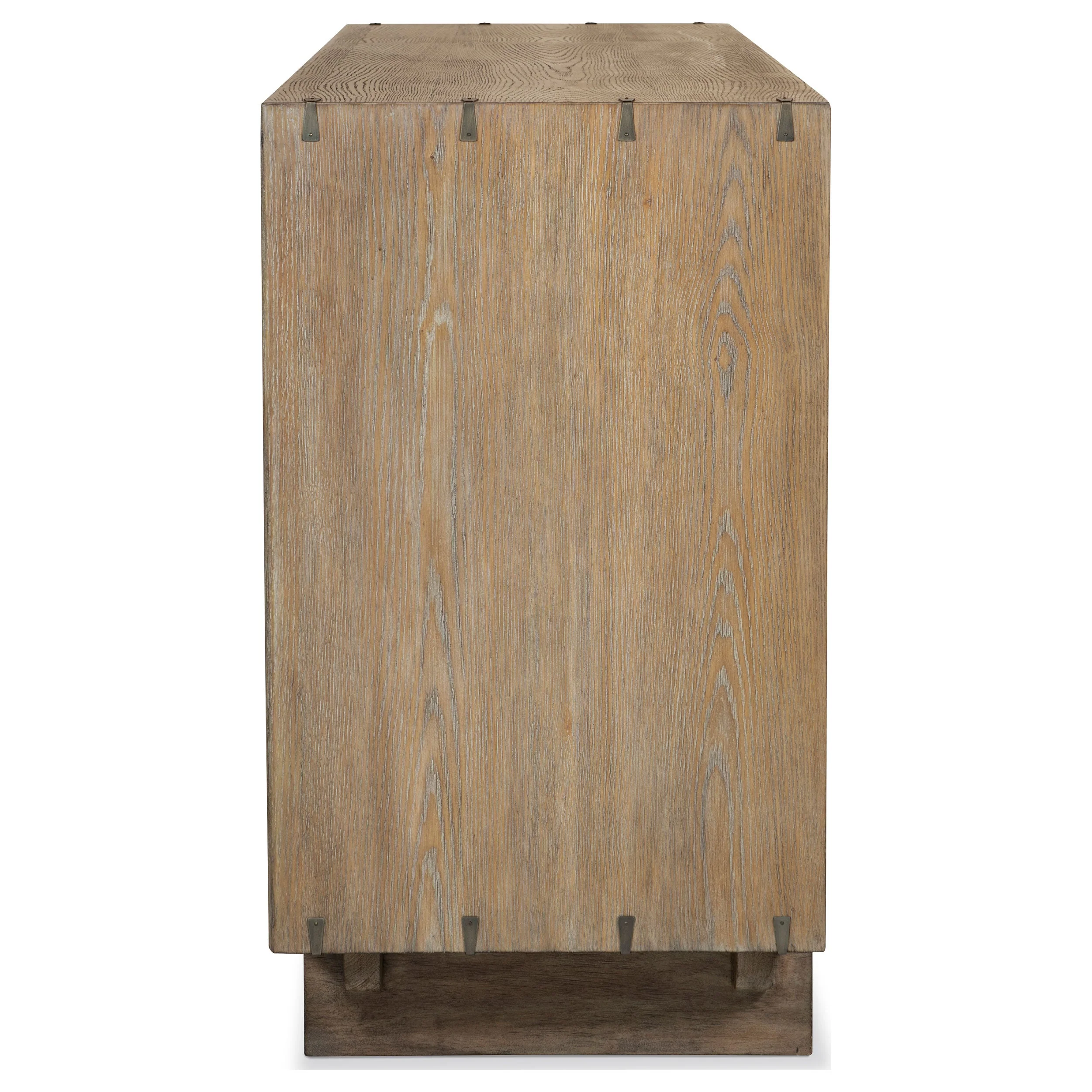 Stillwater Weathered Oak 5-Piece California King Bedroom Set - Image 8