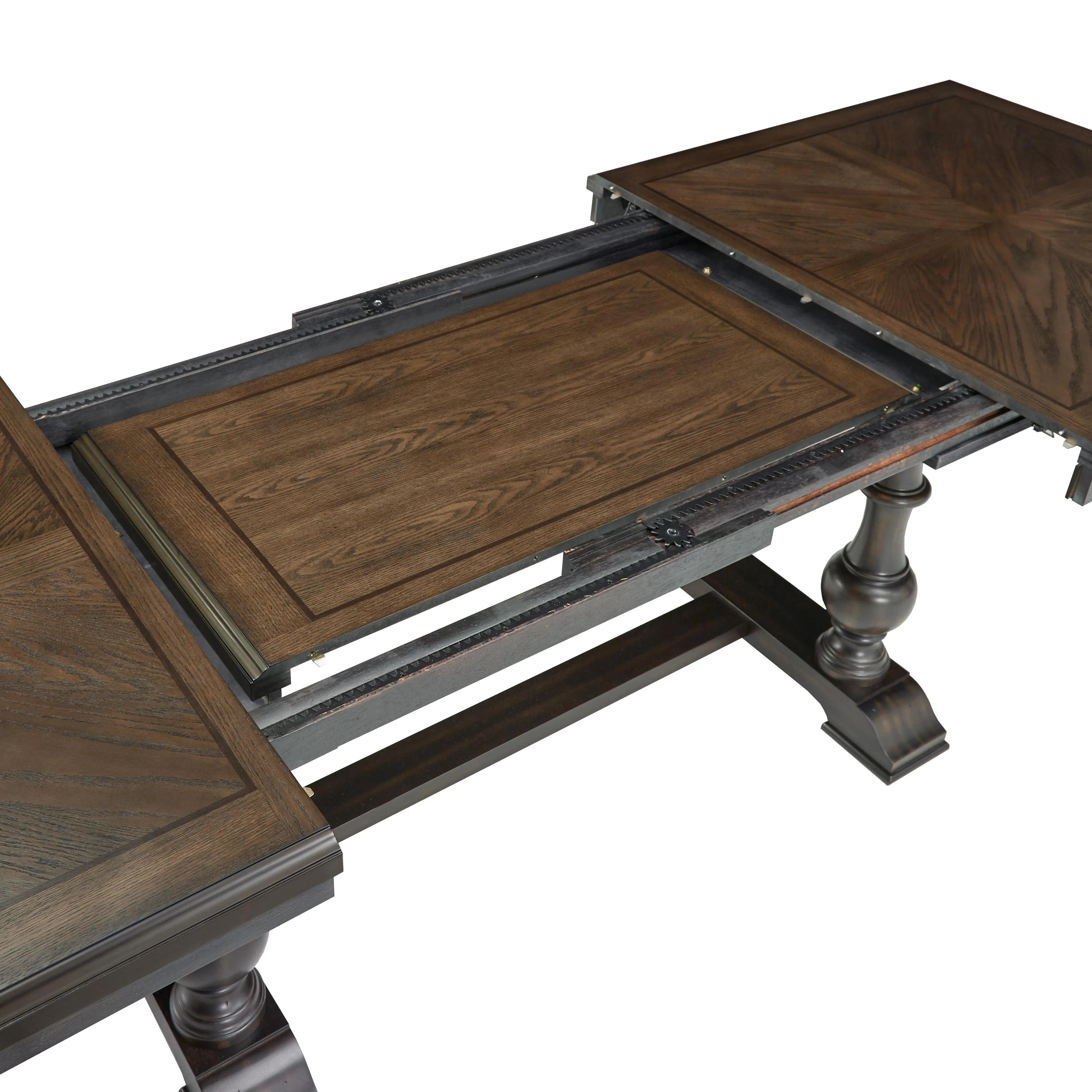Stonington Brown Extendable Dining Set - Image 2