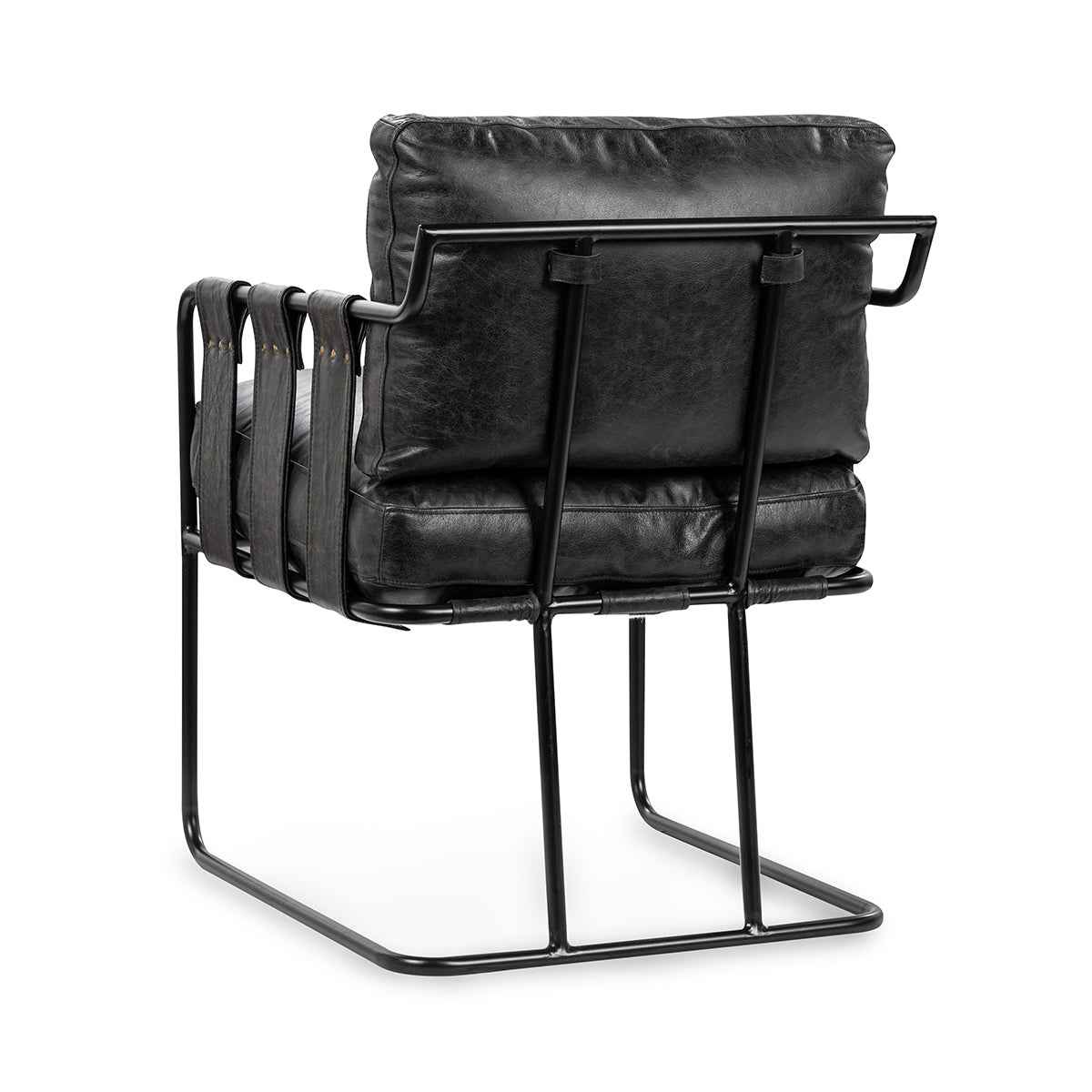 Strapling Dining Chair - Onyx Black - Image 4