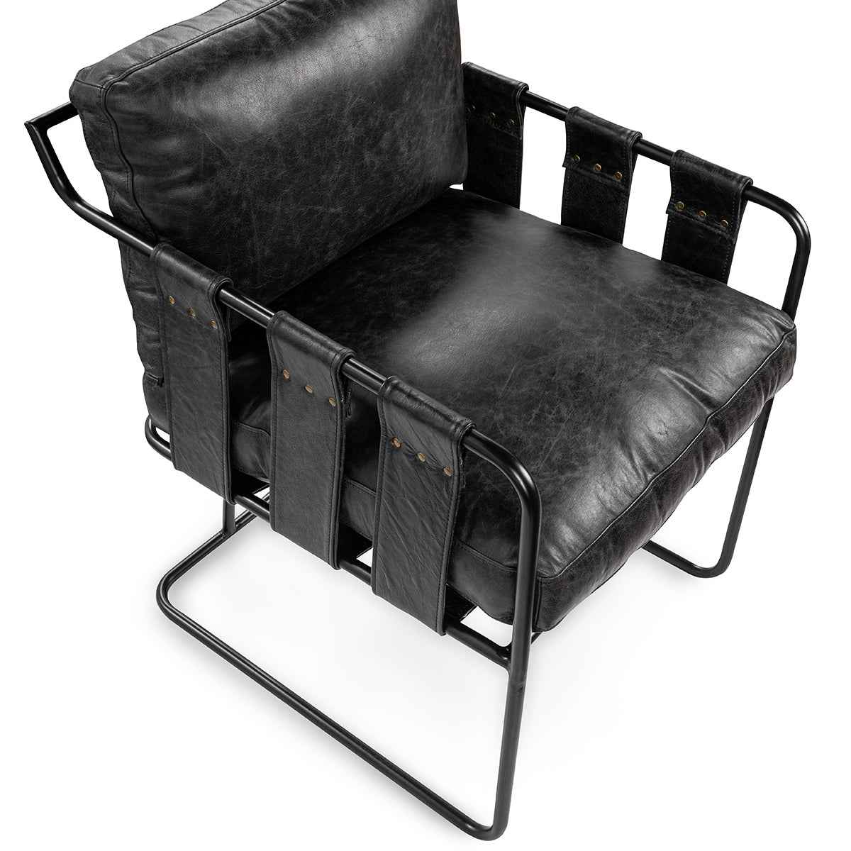 Strapling Dining Chair - Onyx Black - Image 5