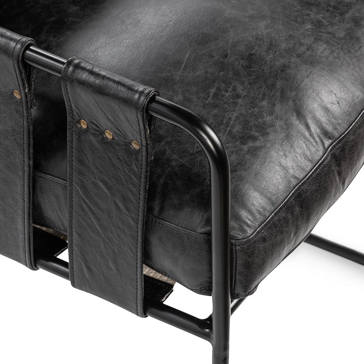 Strapling Dining Chair - Onyx Black - Image 6