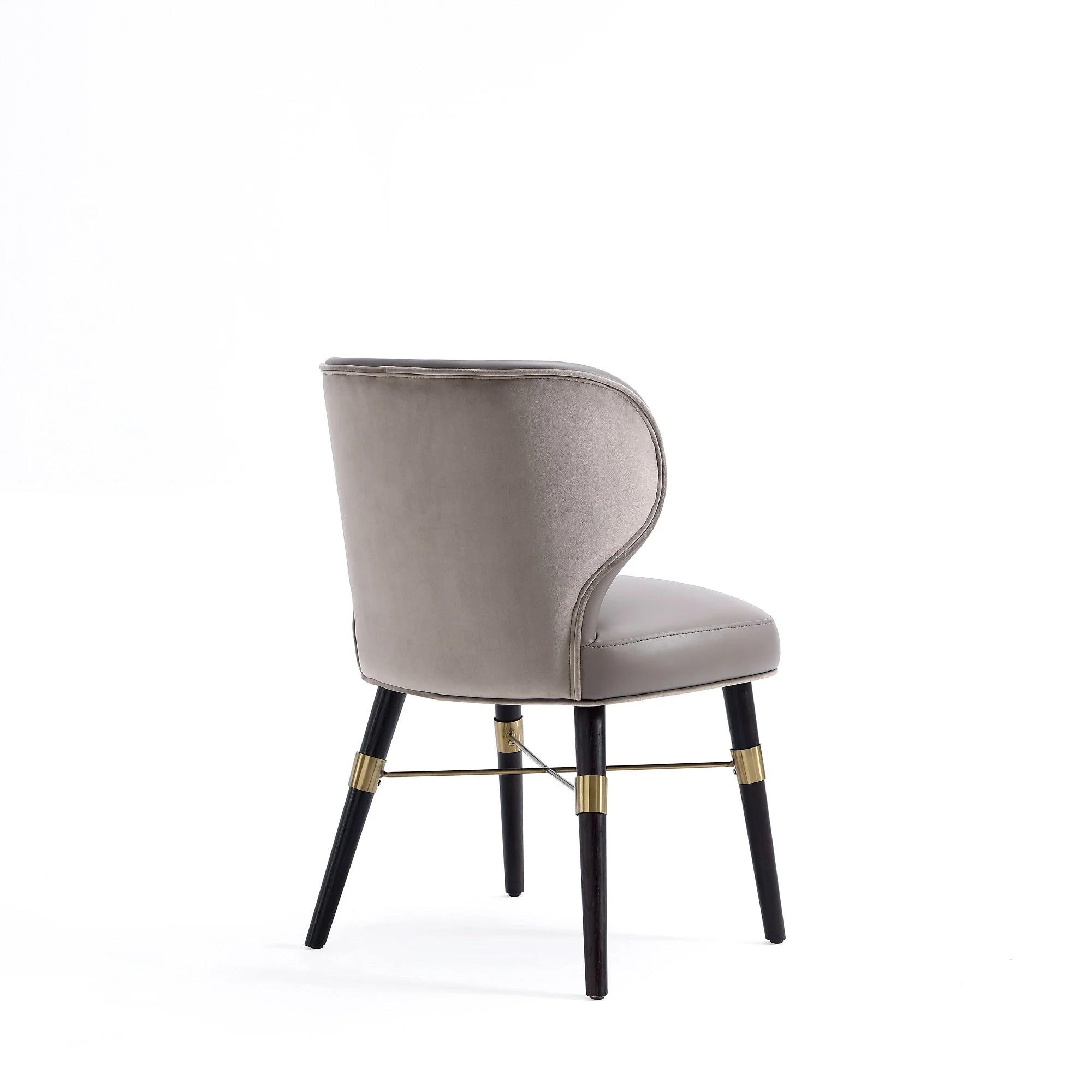 Strine Dining Chair in Dark Taupe - Image 7