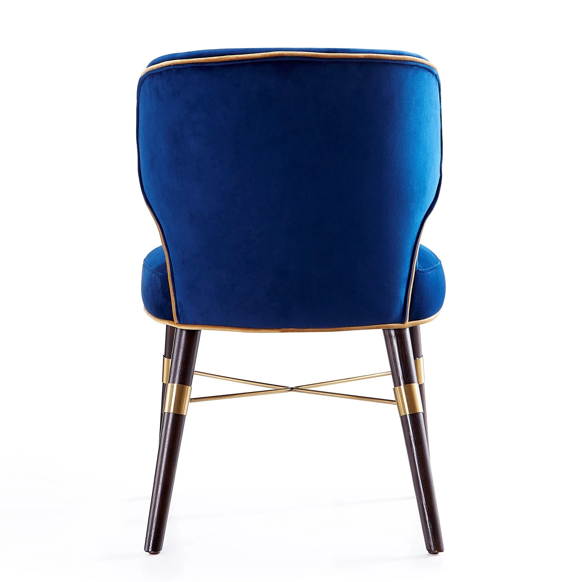 Strine Dining Chair in Royal Blue (set of 2) - Image 8