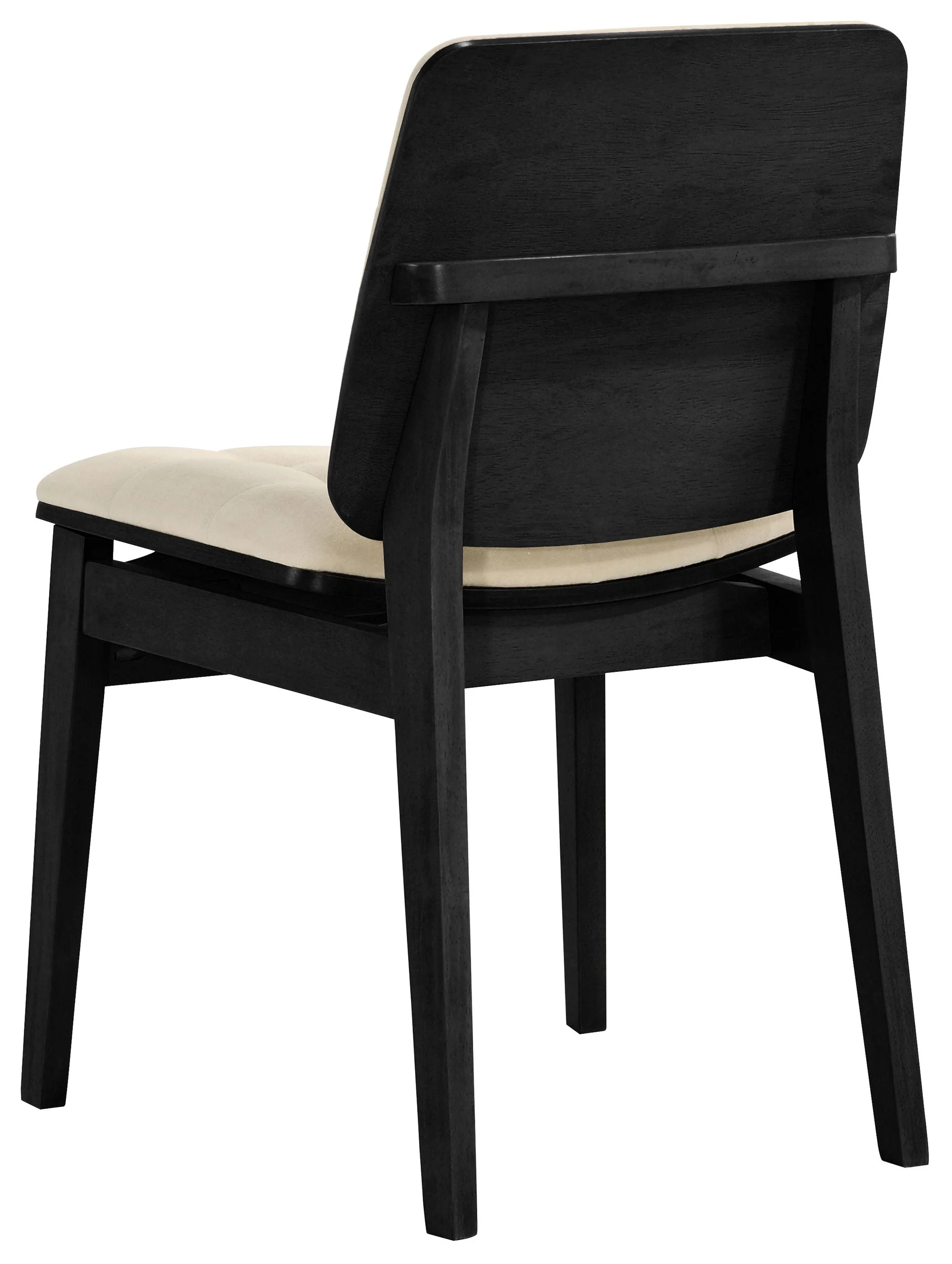 Strouse Cream/Black 5-piece Dining Set - Image 8