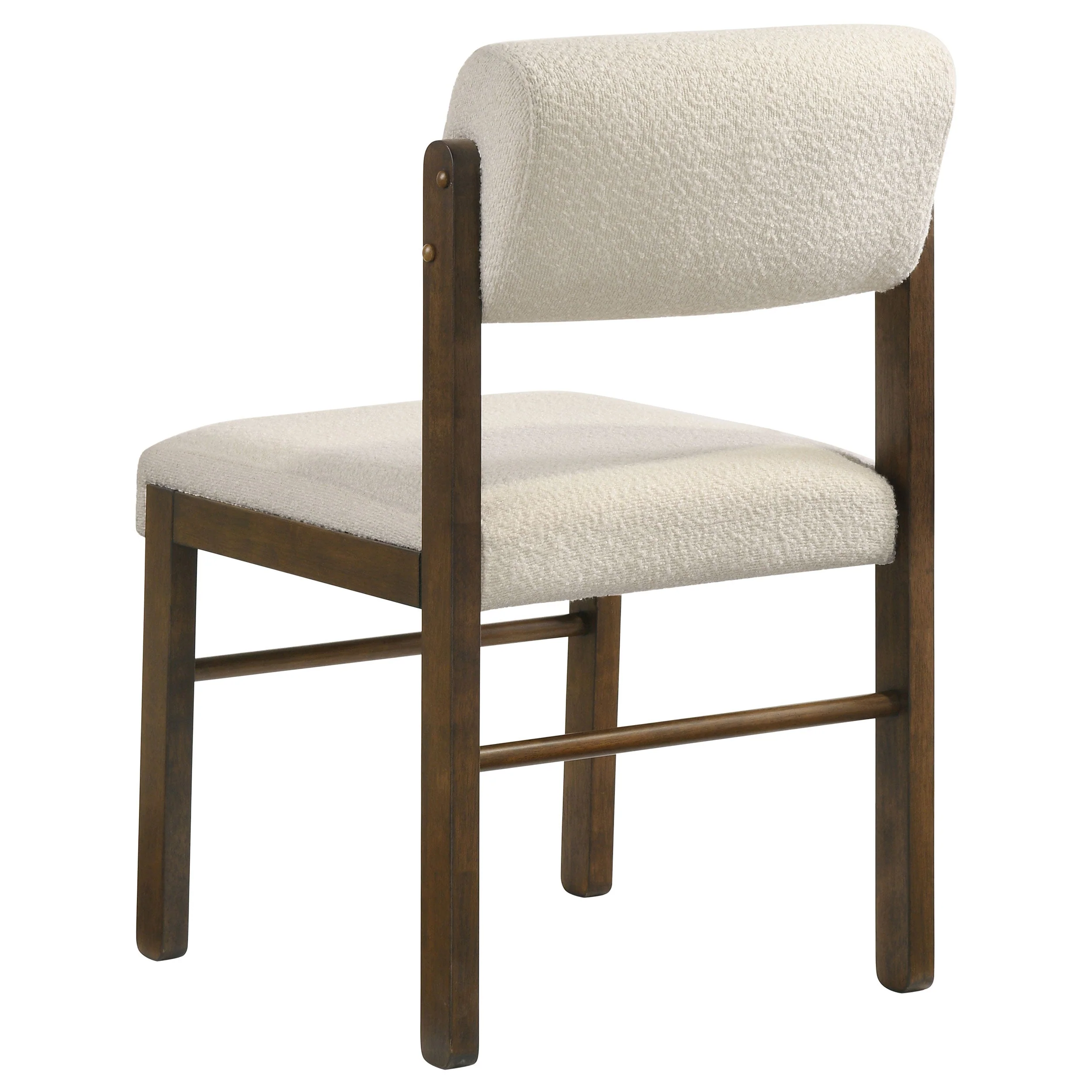 Strouse Cream/Walnut 5-piece Dining Set - Image 10
