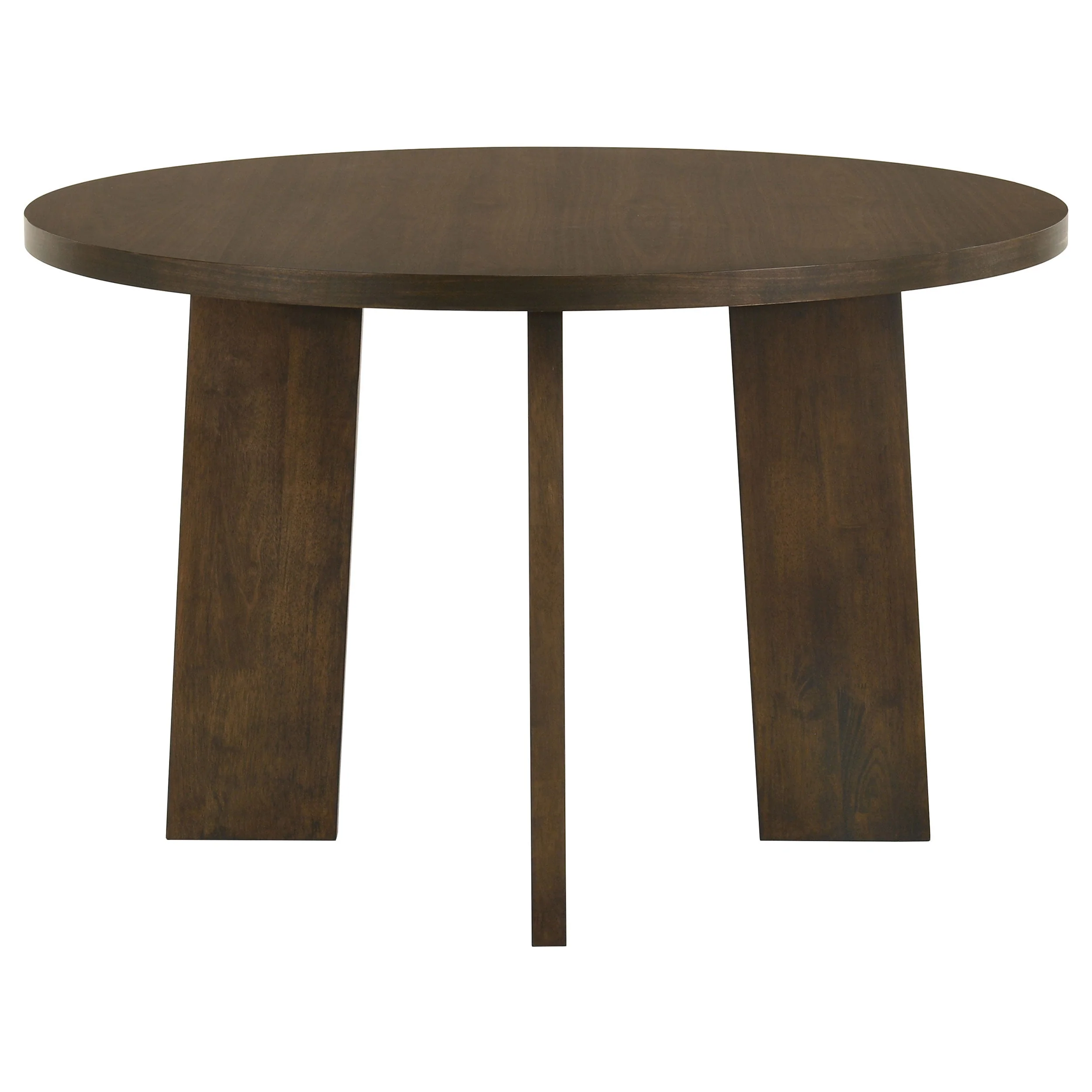 Strouse Cream/Walnut 5-piece Dining Set - Image 5
