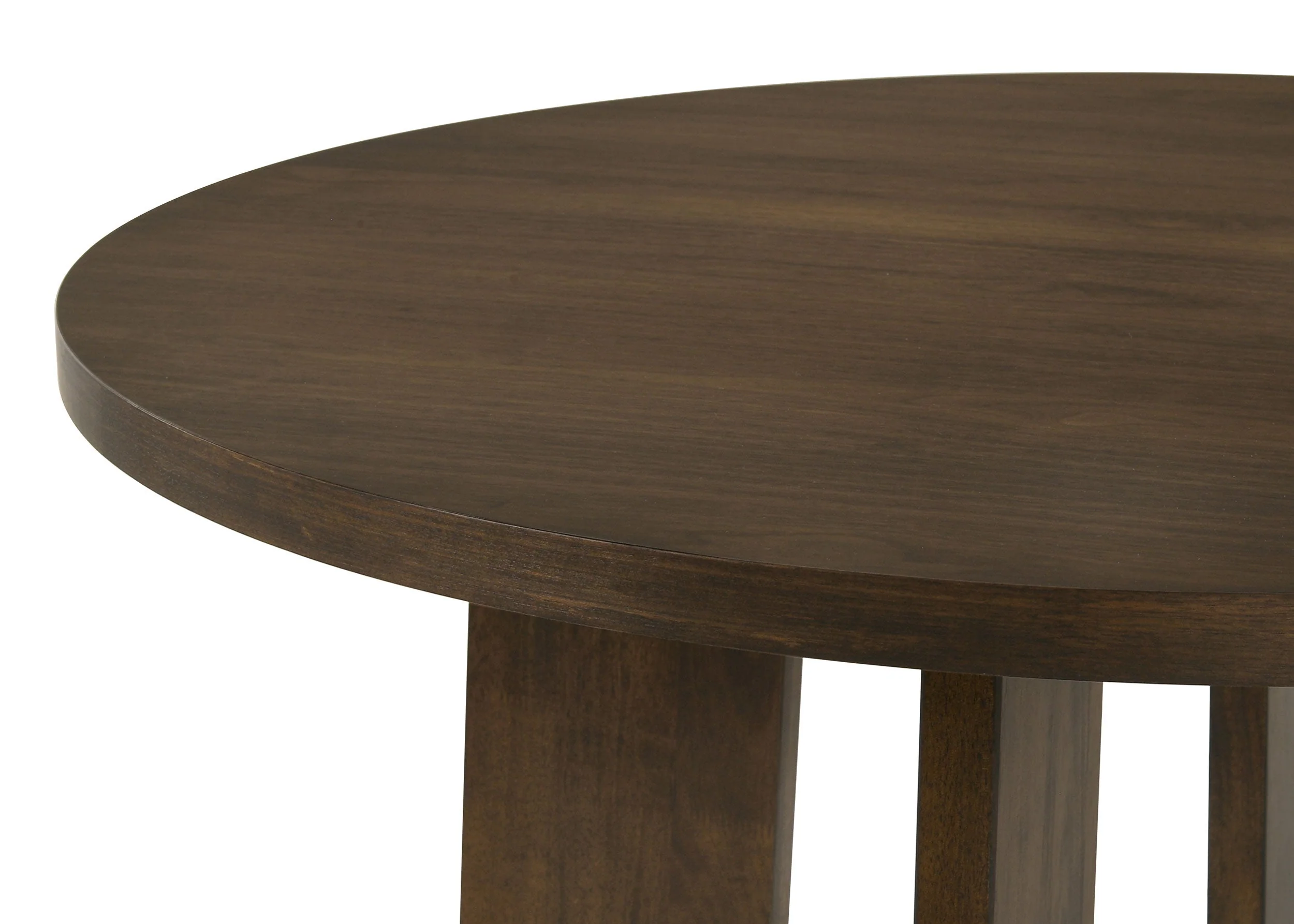 Strouse Grey/Walnut 5-piece Dining Set - Image 7