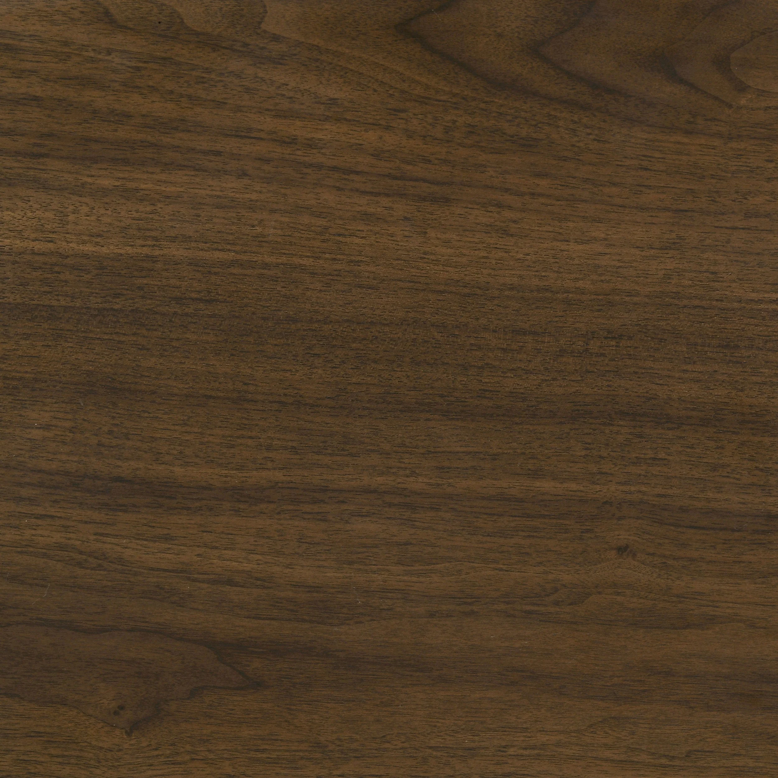 Strouse Walnut 47-inch Round Wood Dining Room Table - Image 7