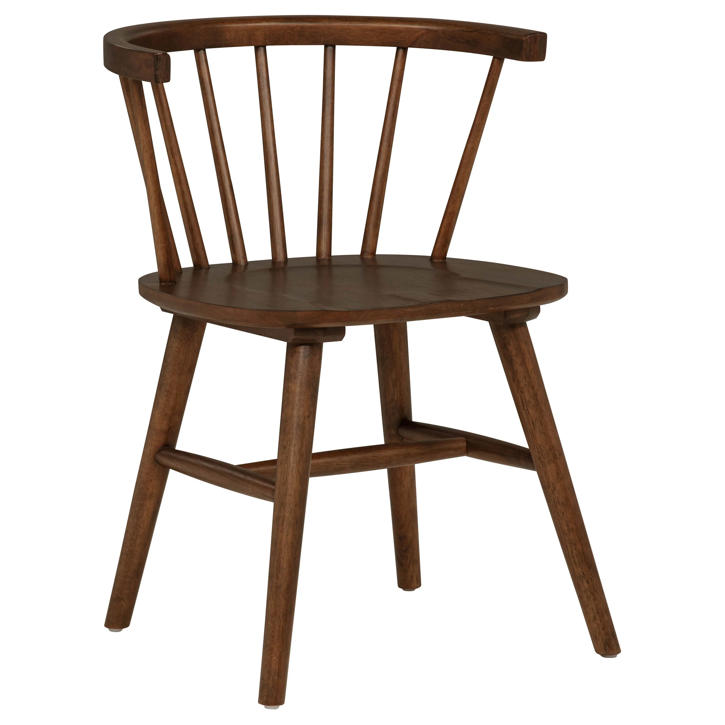 Strouse Walnut 5-piece Dining Set - Image 5