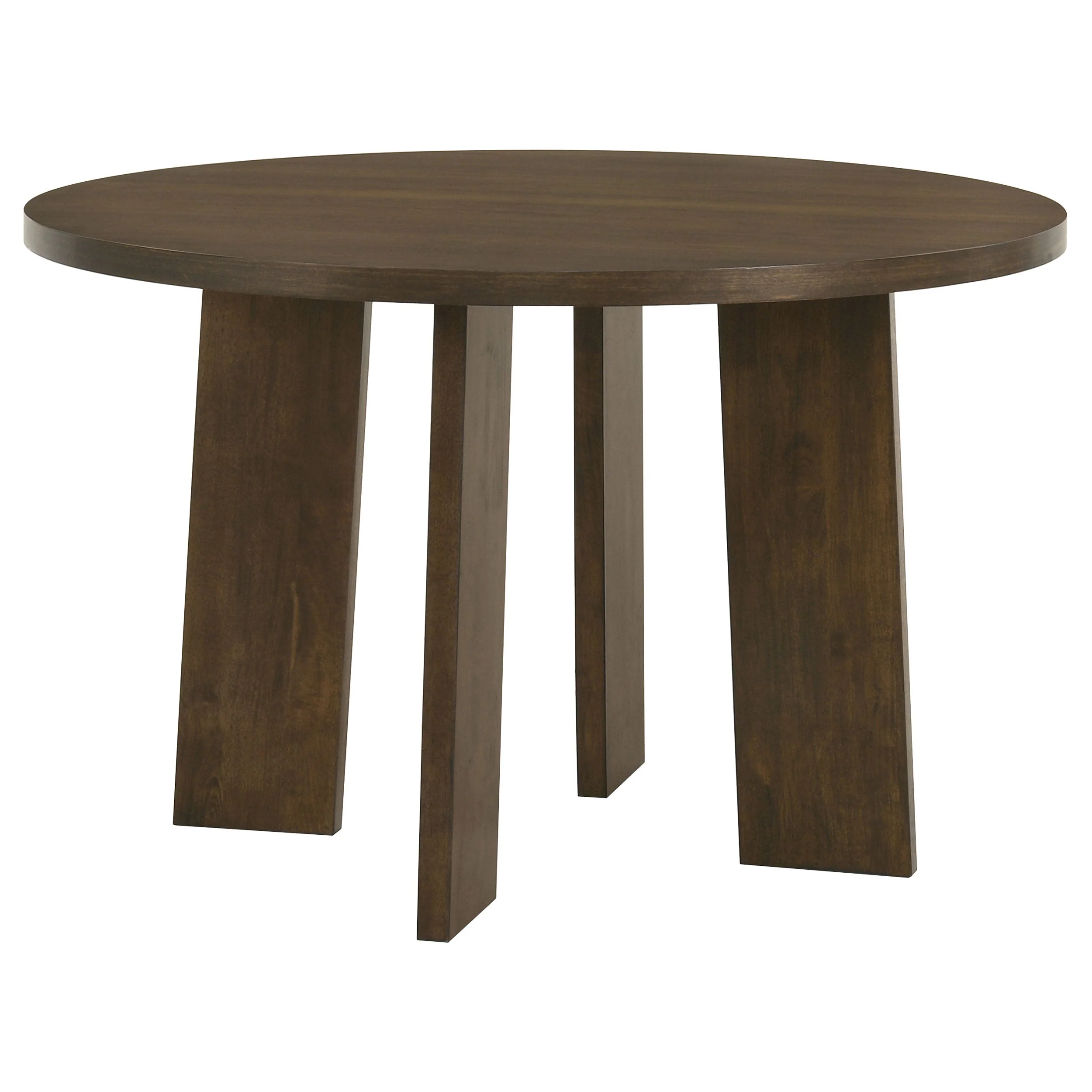 Strouse Wheat/Walnut 5-piece Dining Set - Image 3