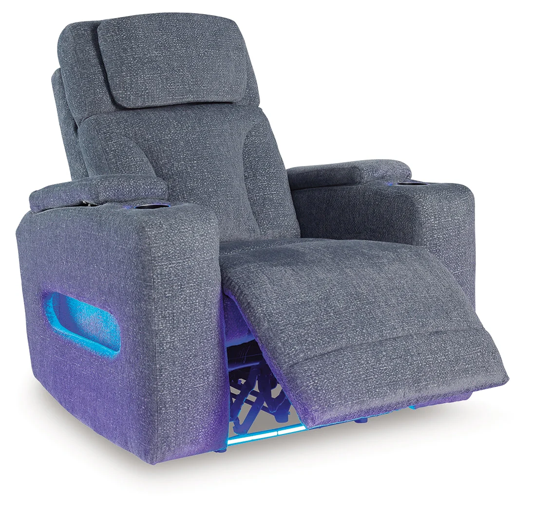 Studio Cave Steel Power Recliner - Image 2