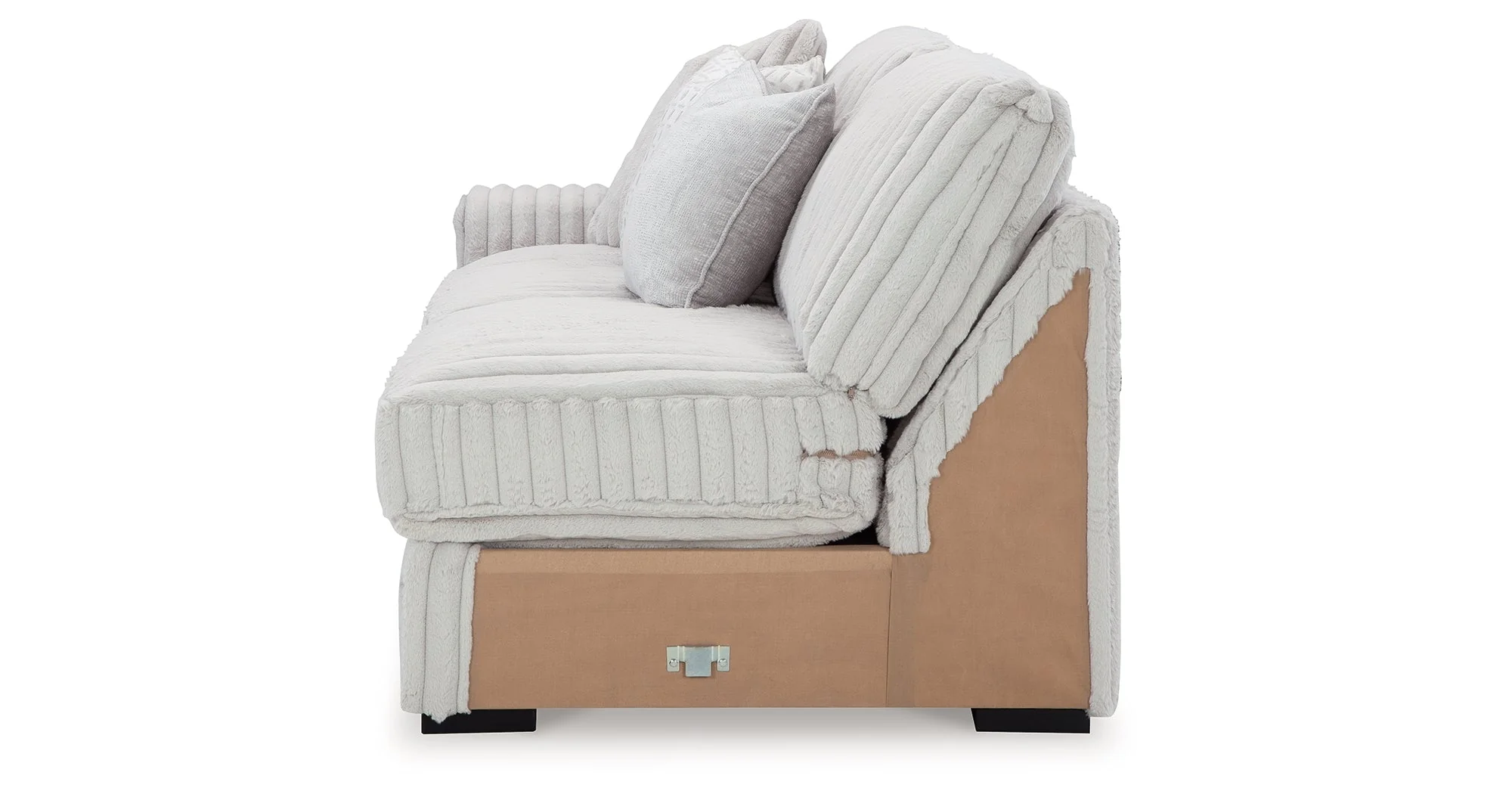 Stupendous Alloy 3-Piece Sectional and Oversized Chaise - Image 26
