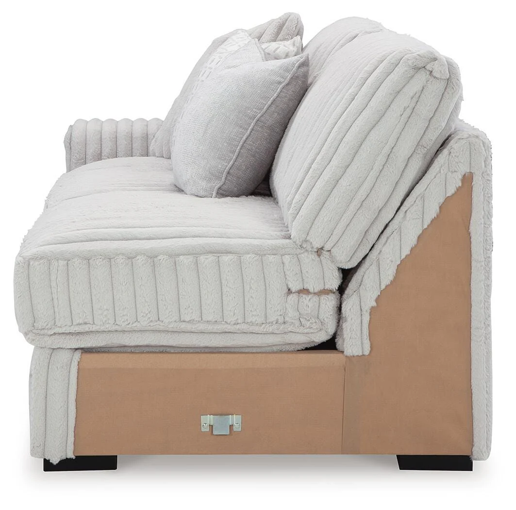 Stupendous Alloy 4-Piece Sectional with Ottoman - Image 28
