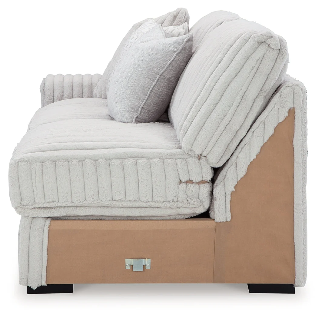 Stupendous Alloy 5-Piece Sectional with Ottoman - Image 17