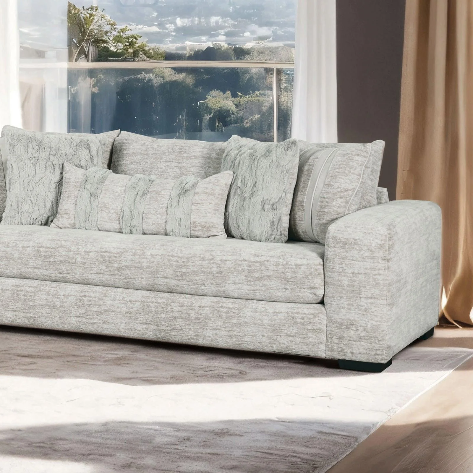 Summerset Gray Sofa