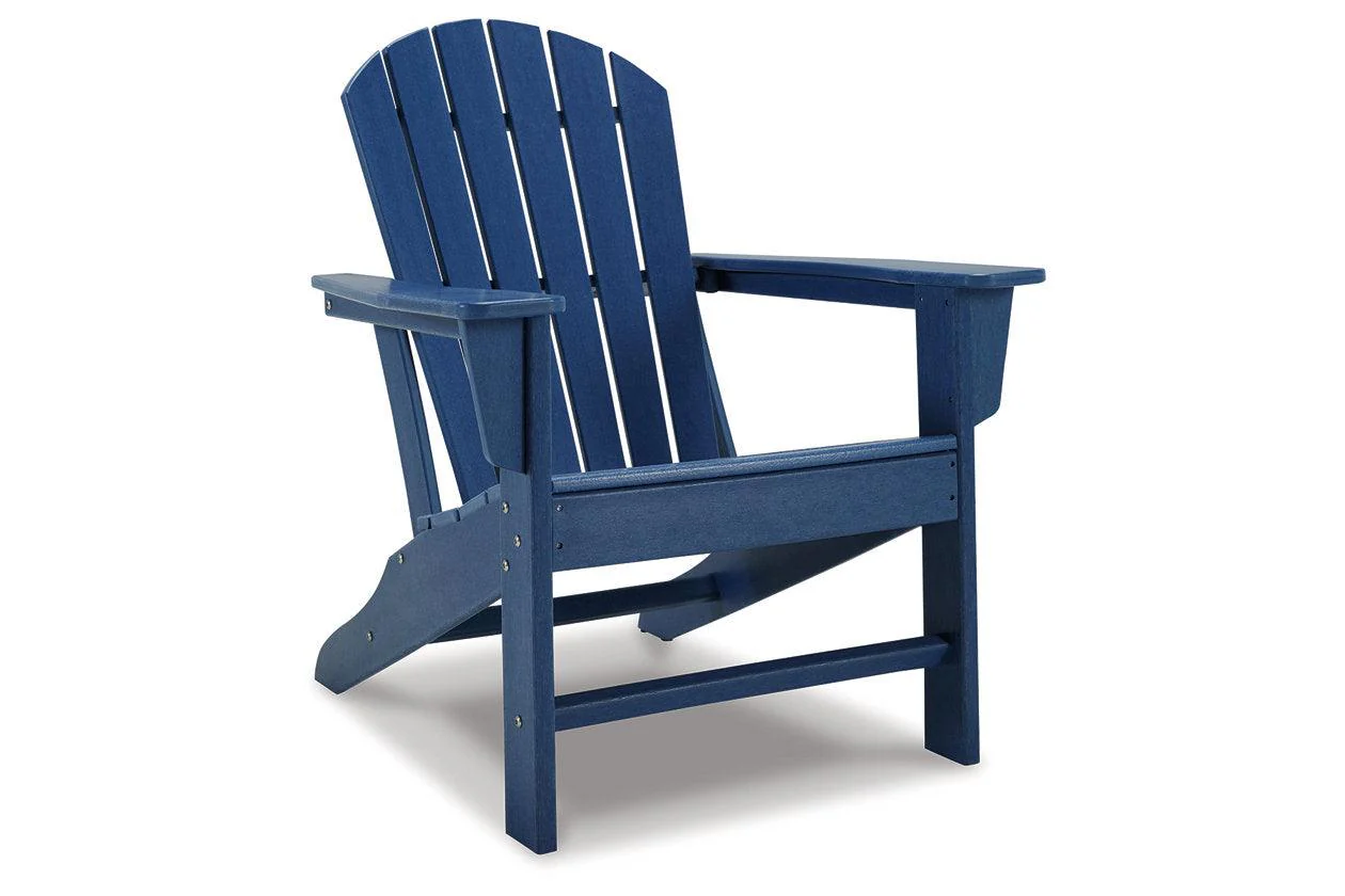 Sundown Treasure Blue Adirondack Chair - Image 2