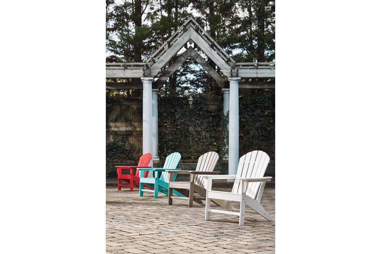 Sundown Treasure Grayish Brown Adirondack Chair - Image 10